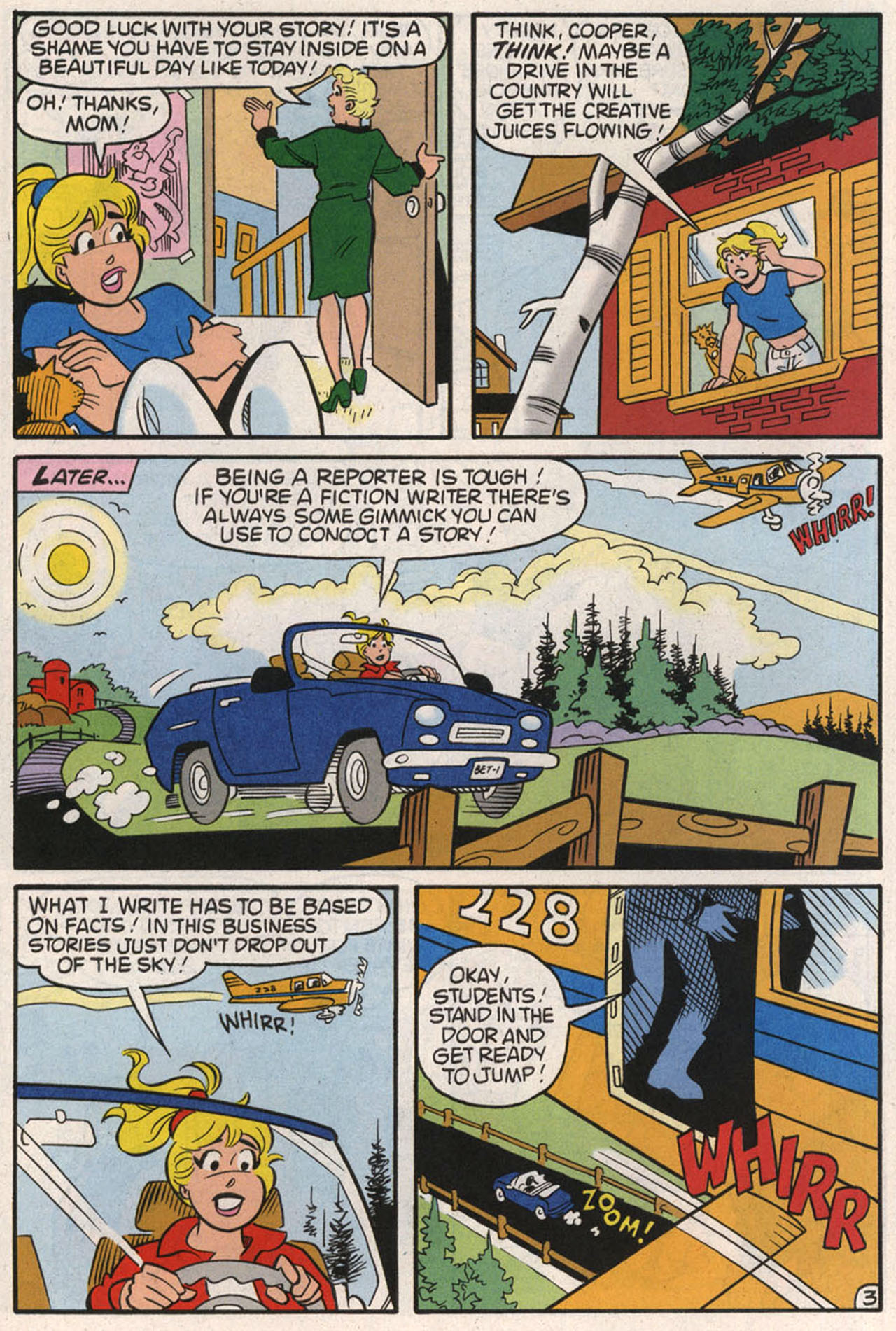 Read online Betty comic -  Issue #111 - 14