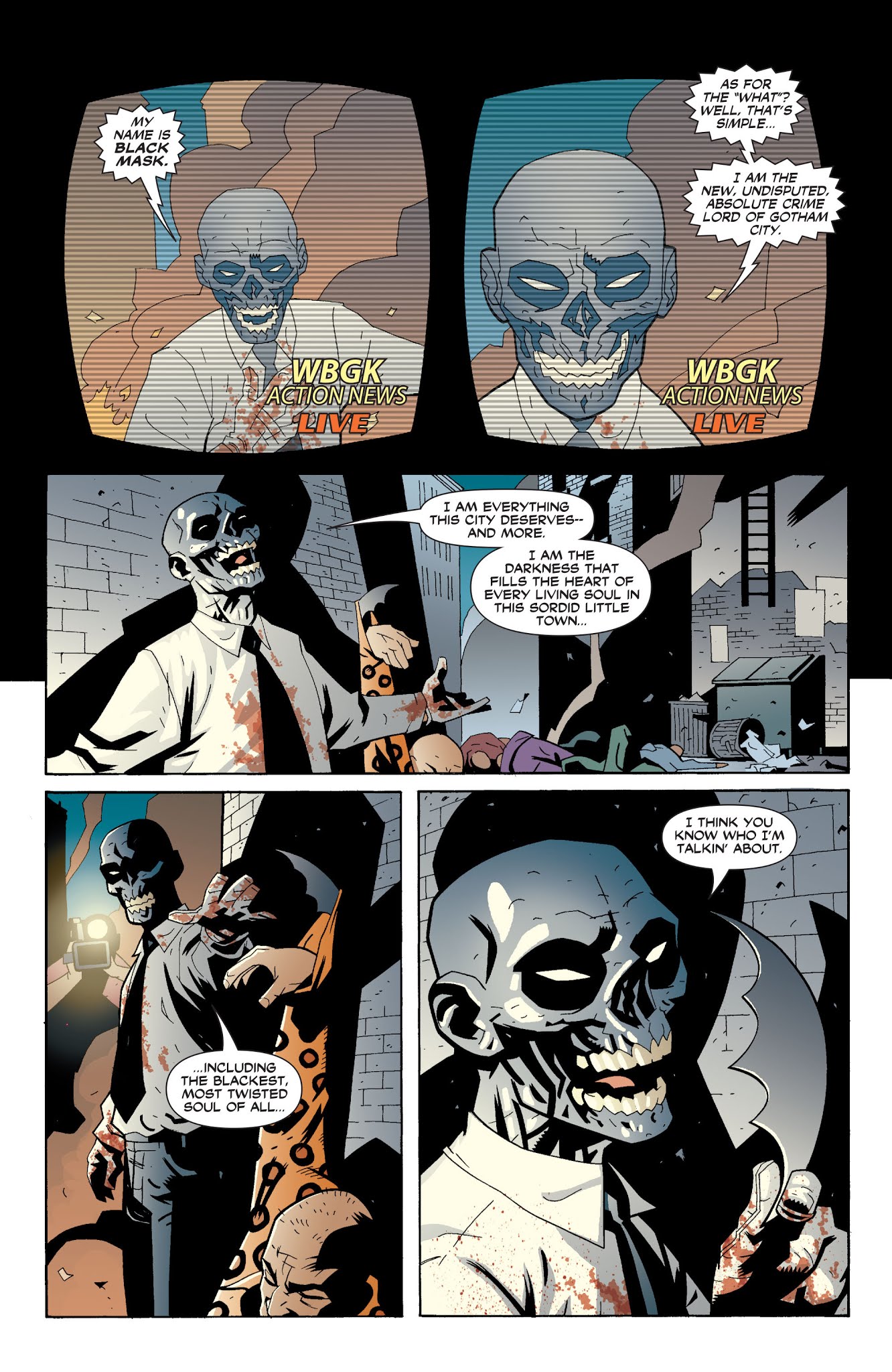 Read online Batman: War Games (2015) comic -  Issue # TPB 2 (Part 4) - 31