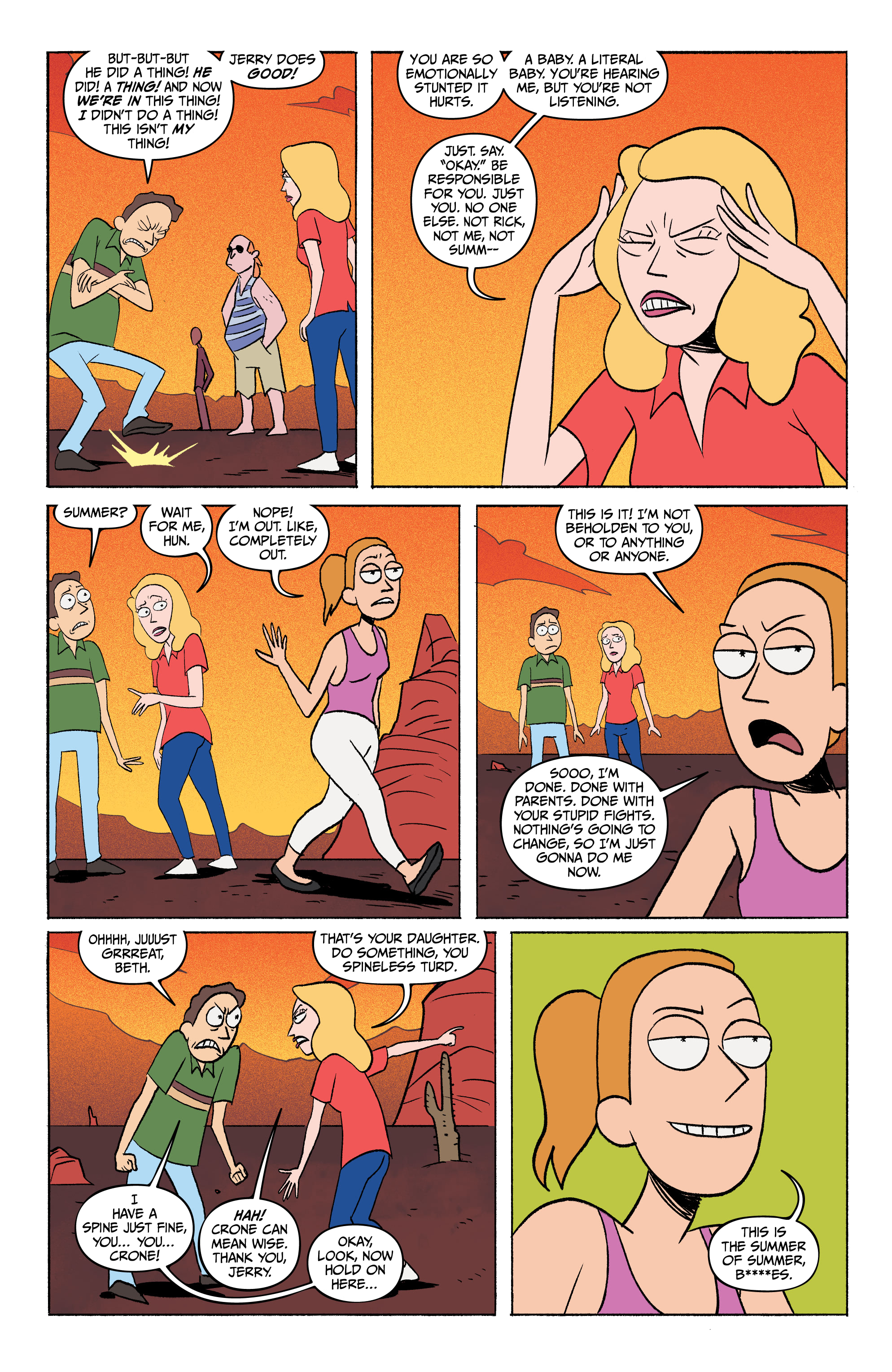 Read online Rick and Morty: Go to Hell comic -  Issue # _TPB - 33