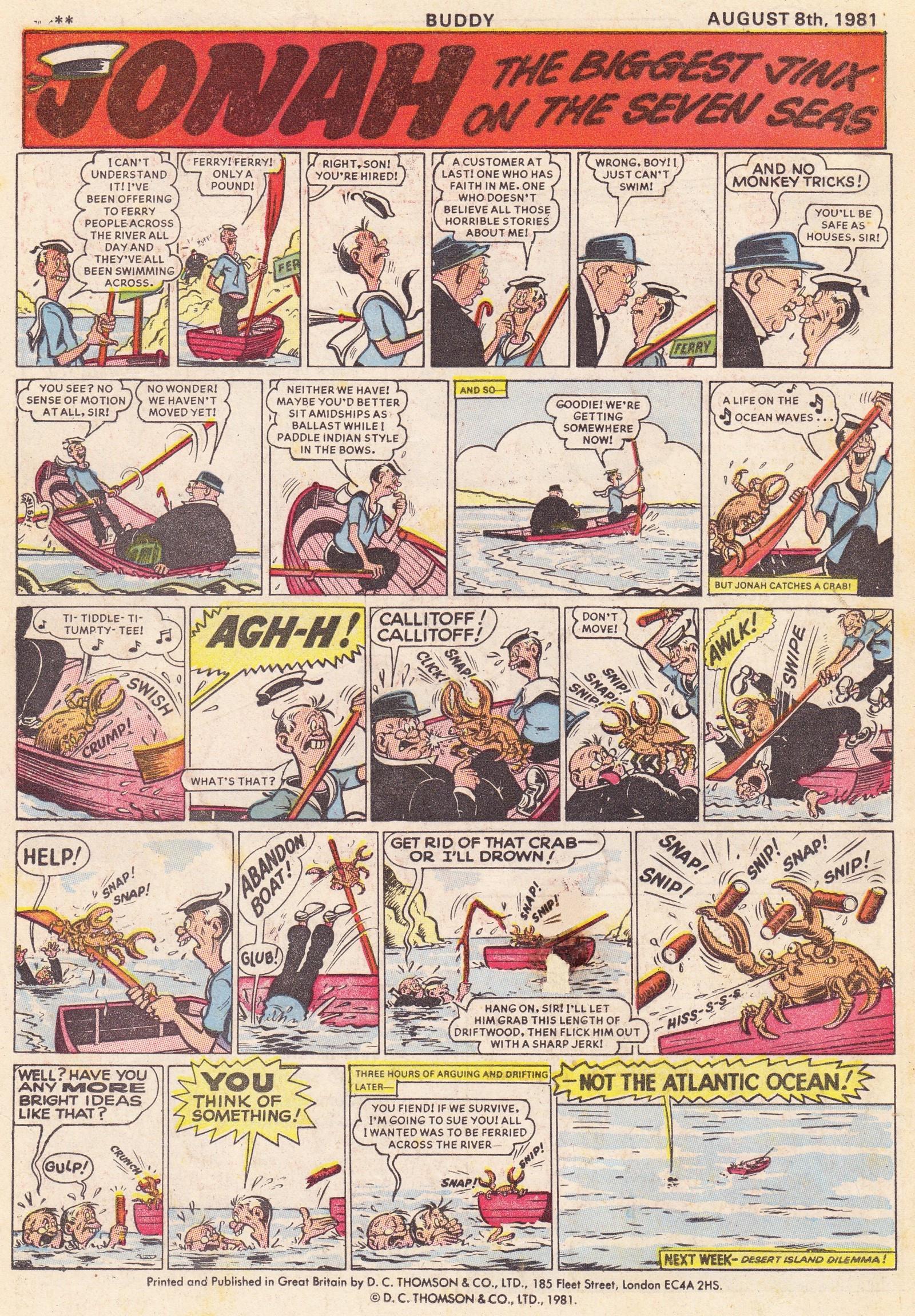 Read online Buddy comic -  Issue #26 - 32