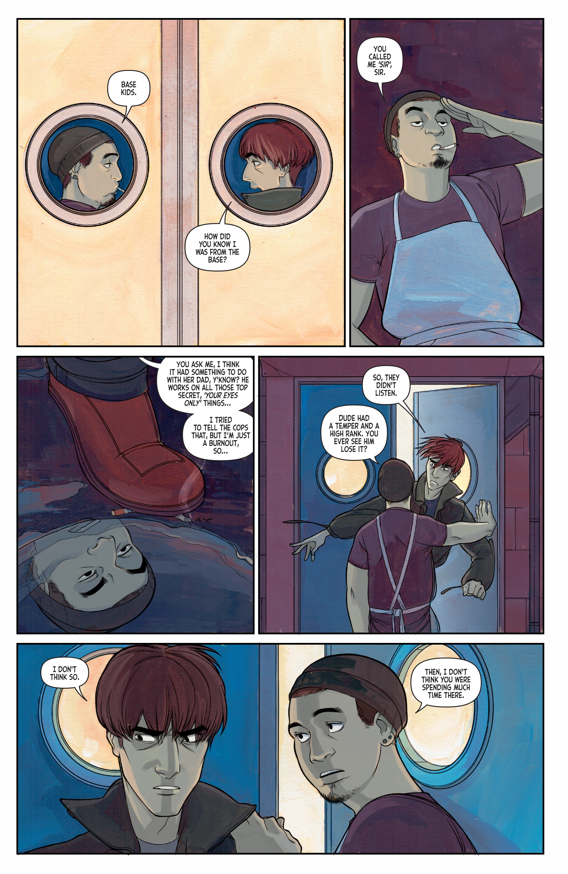 Read online At the End of Your Tether comic -  Issue #2 - 17