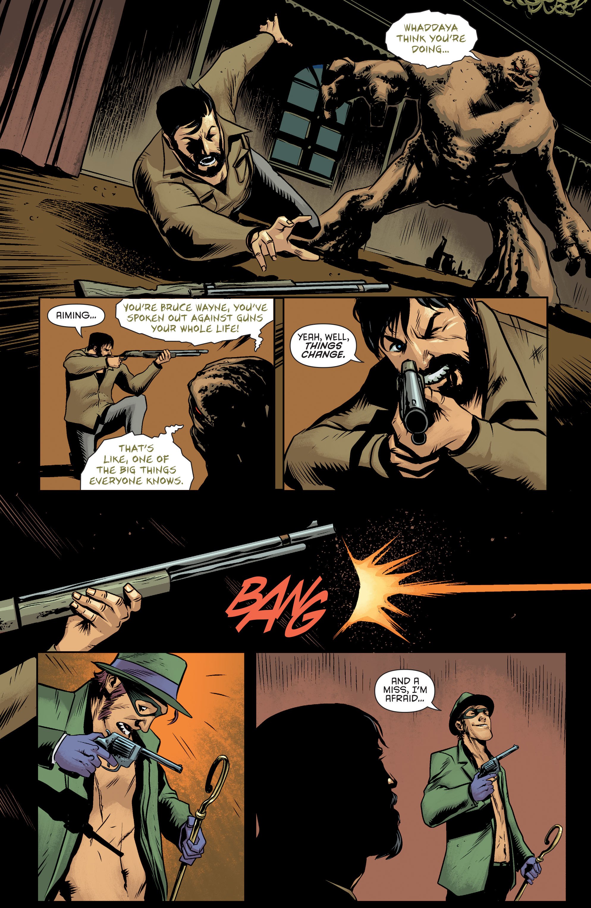 Read online Batman (2011) comic -  Issue # Annual 4 - 33