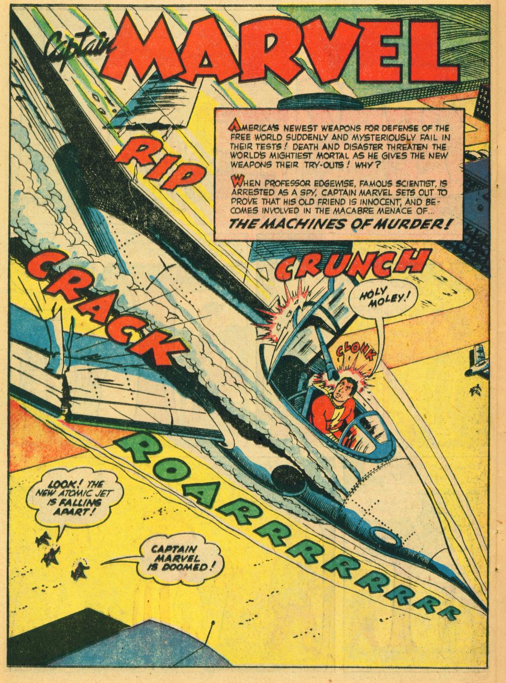 Read online Captain Marvel Adventures comic -  Issue #145 - 24