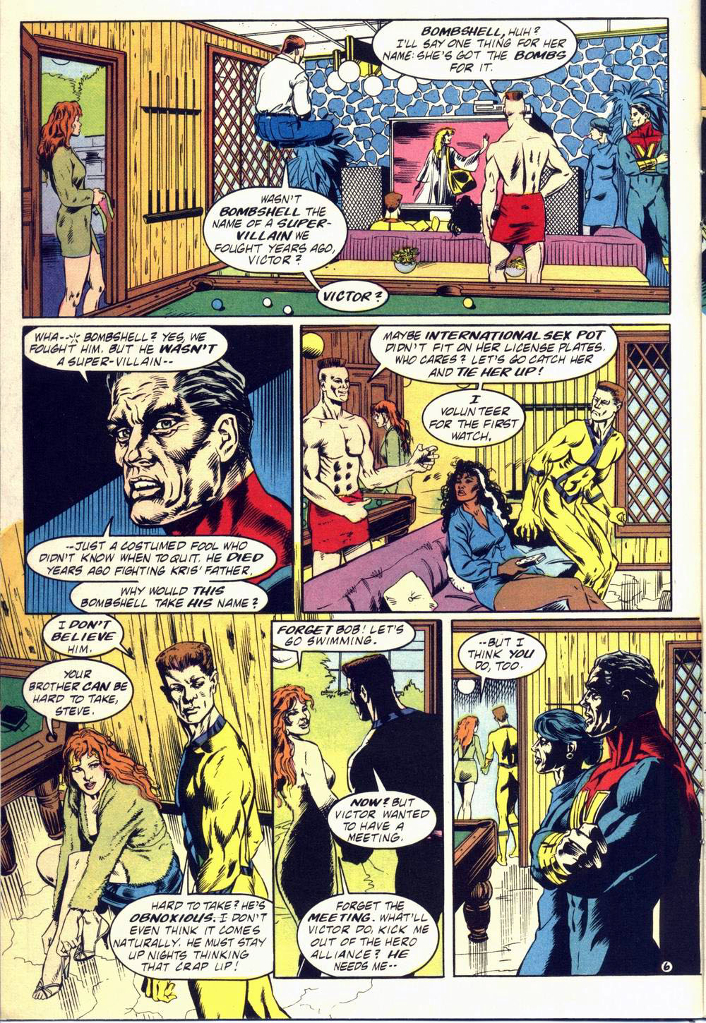Read online Hero Alliance (1989) comic -  Issue #12 - 8