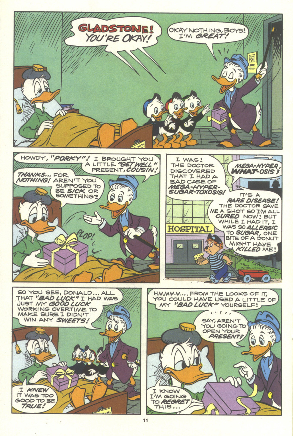 Read online Donald Duck Adventures comic -  Issue #14 - 16