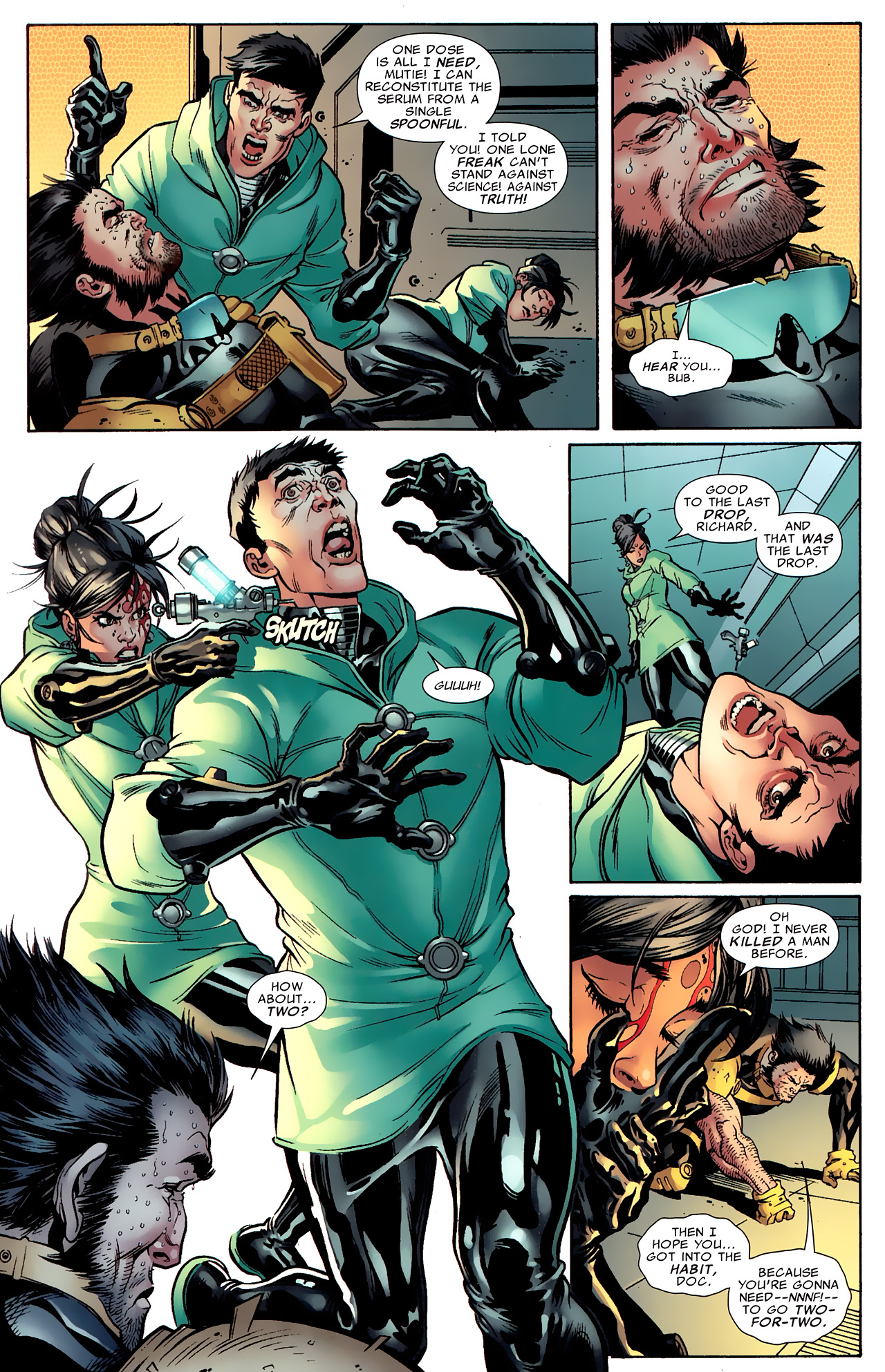 Read online Age of X: Alpha comic -  Issue #Age of X: Alpha Full - 31