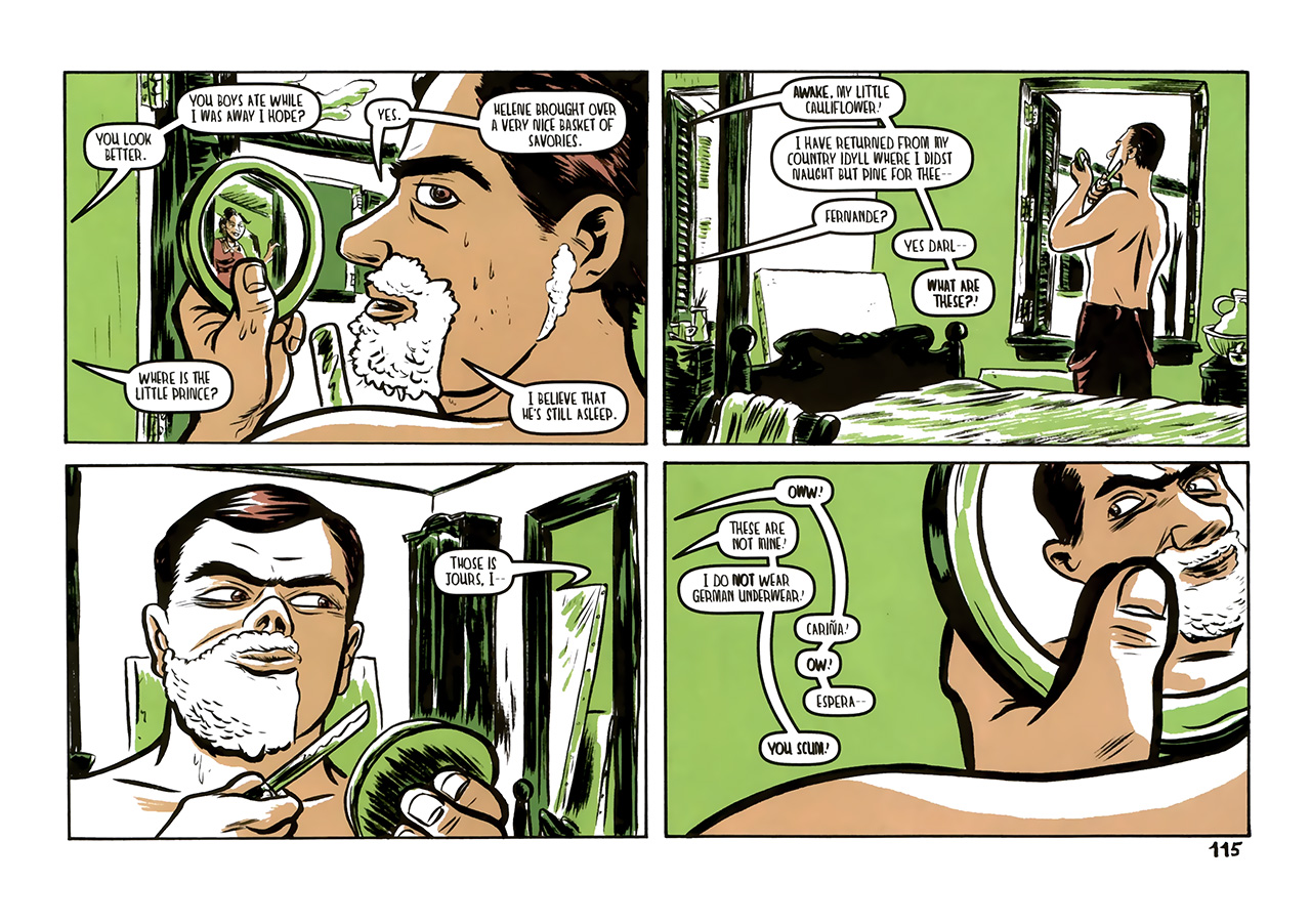 Read online The Salon comic -  Issue # TPB (Part 2) - 29