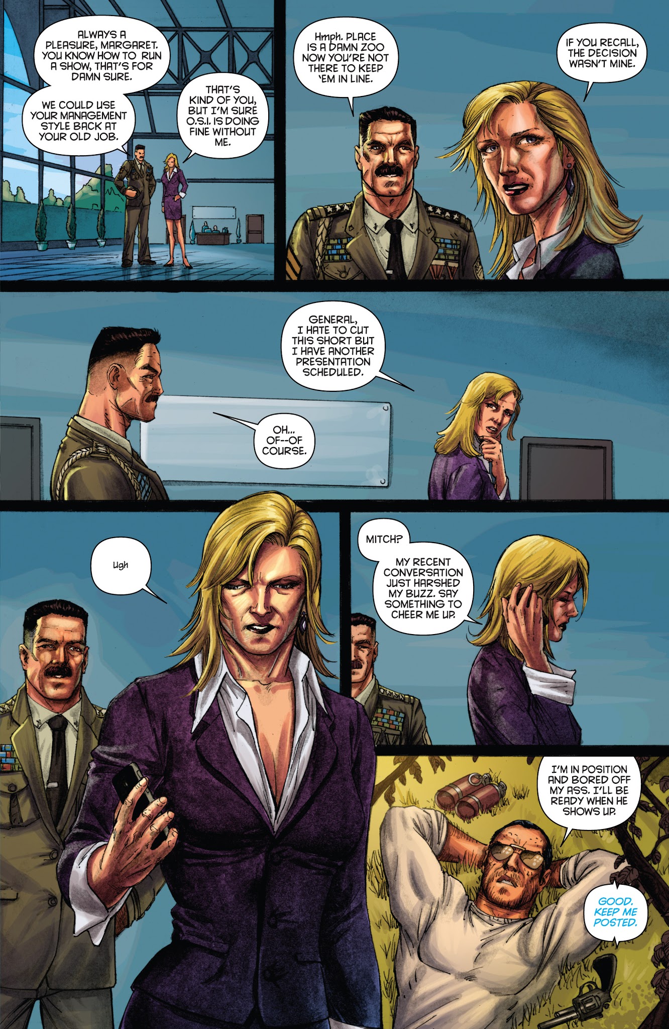 Read online Bionic Man comic -  Issue #23 - 5