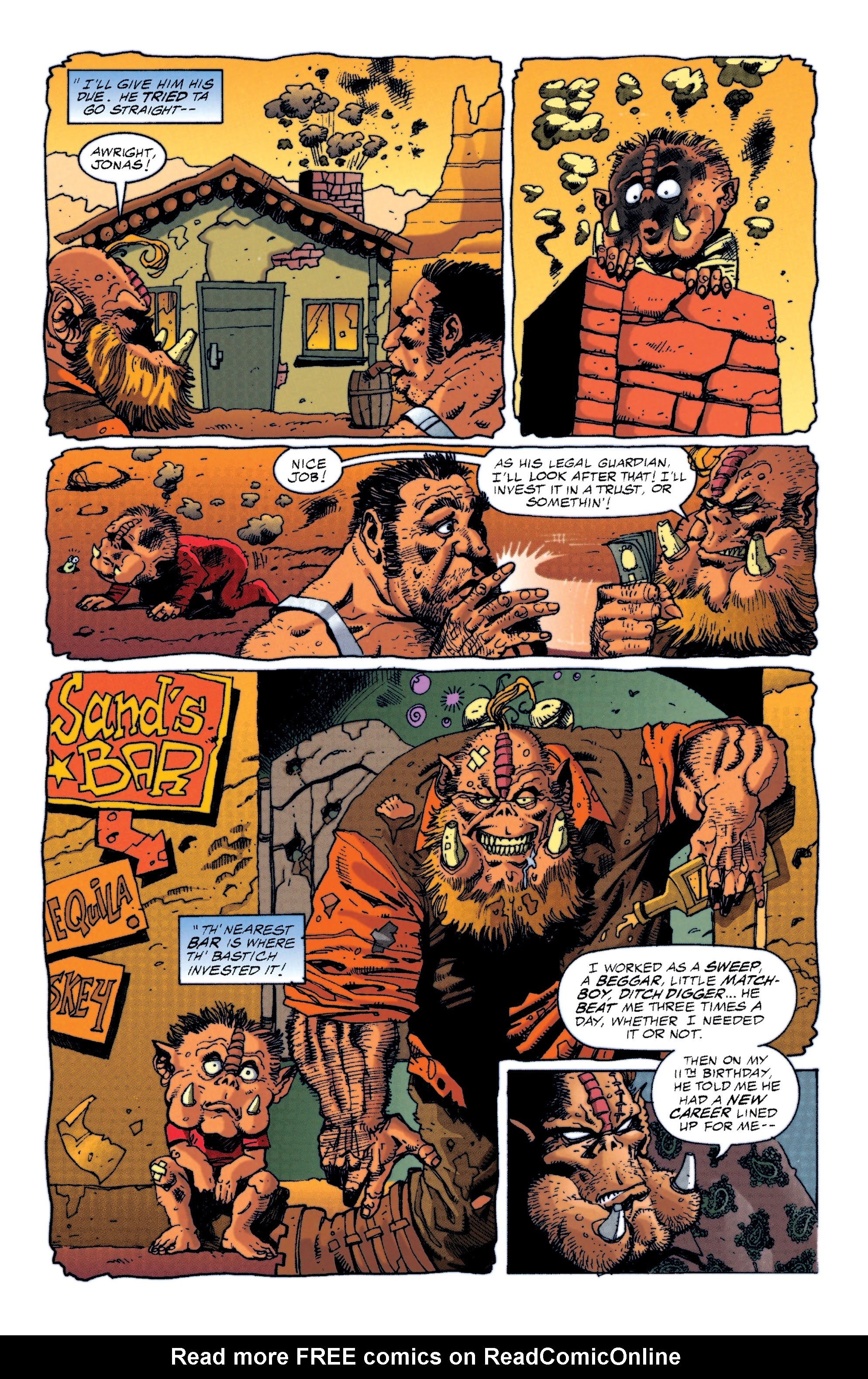 Read online Lobo (1993) comic -  Issue #41 - 12