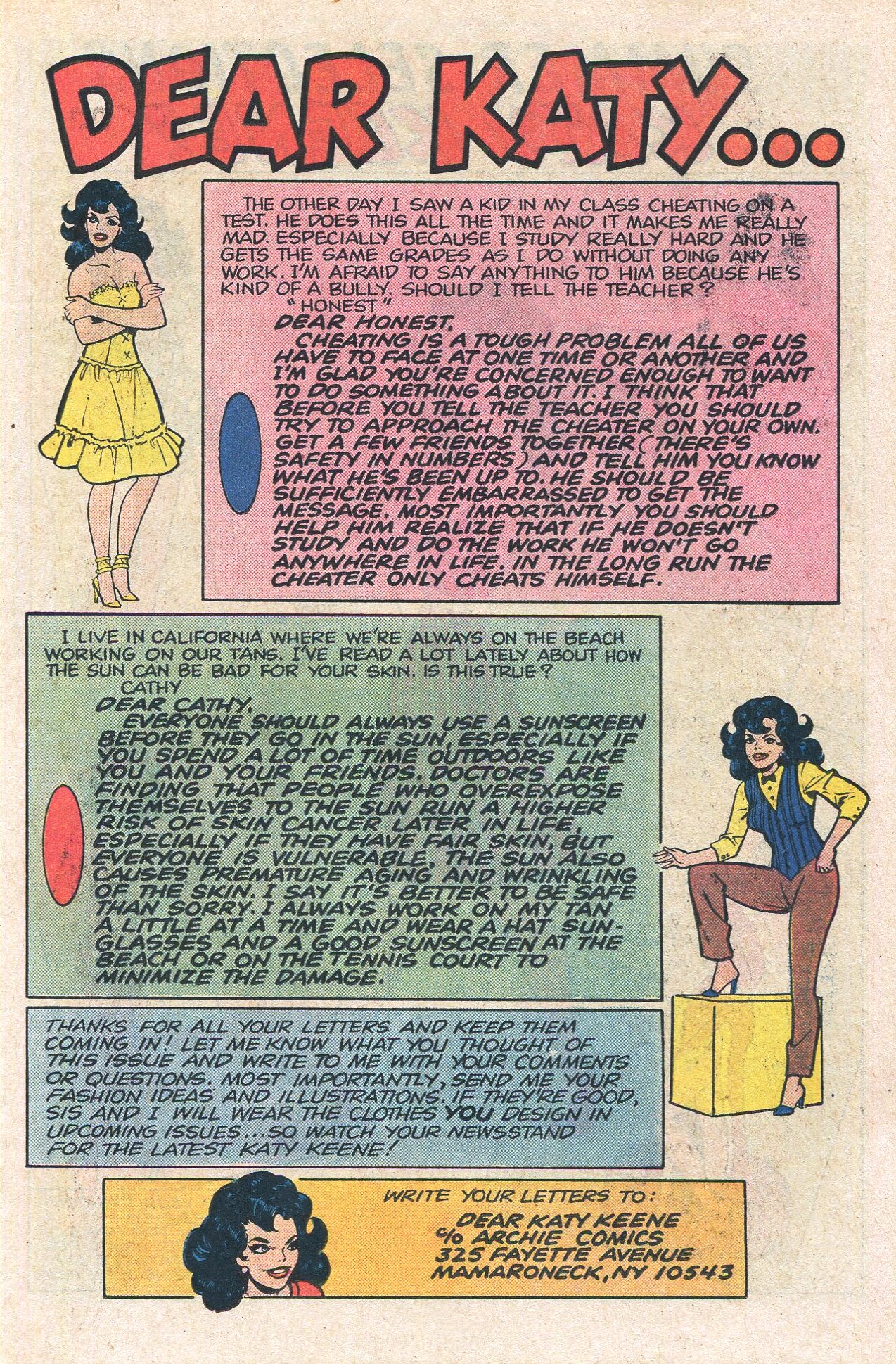 Read online Katy Keene (1983) comic -  Issue #5 - 23