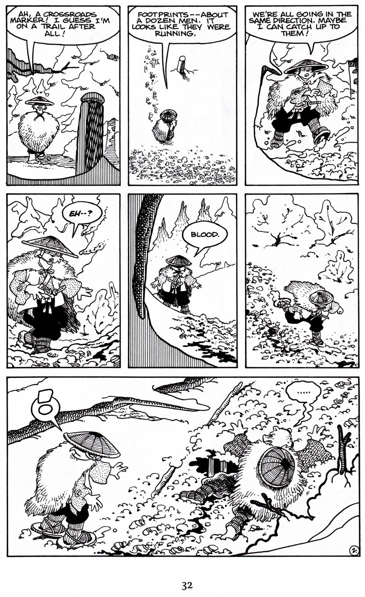 Read online Usagi Yojimbo (1996) comic -  Issue #8 - 3
