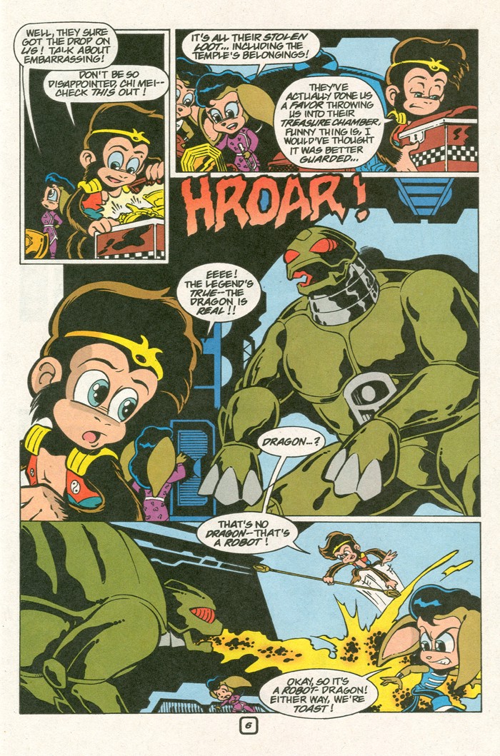 Read online Sonic Super Special comic -  Issue #8 - Giant special - 29