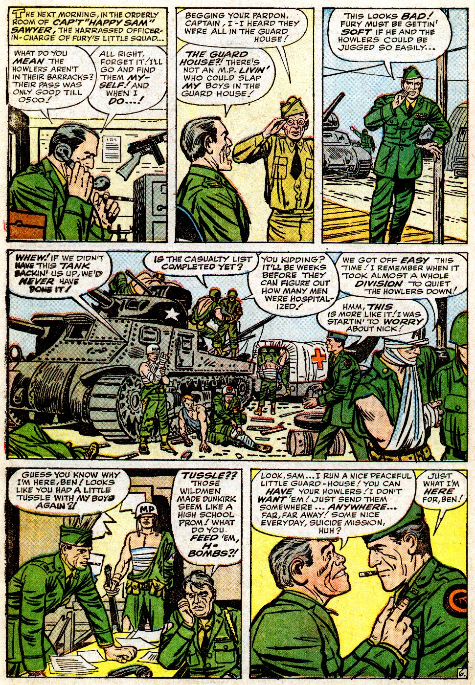 Read online Sgt. Fury comic -  Issue #3 - 10