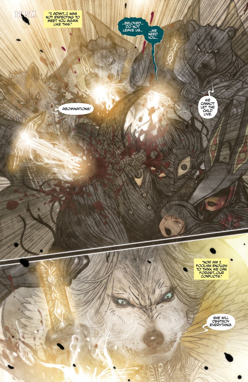 Monstress issue 33 - Page 5