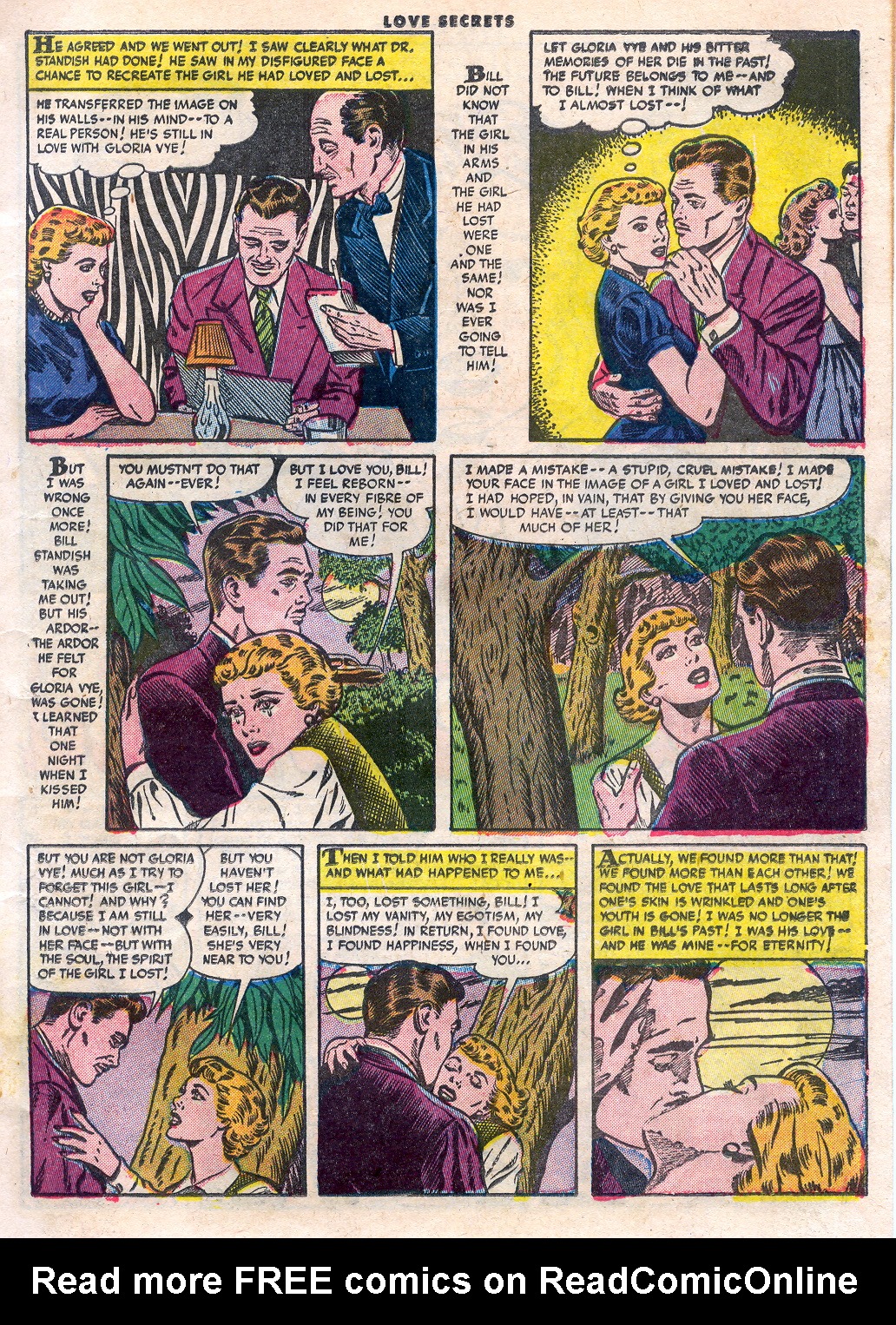 Read online Love Secrets (1953) comic -  Issue #35 - 11