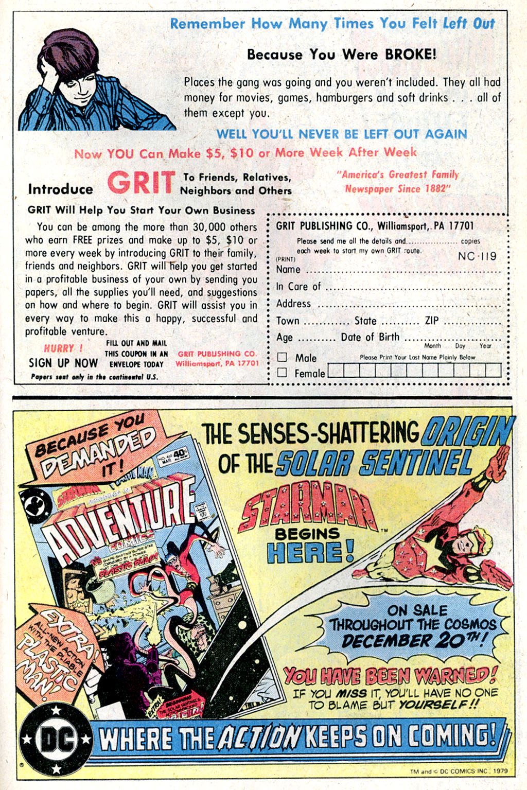 Read online Tales of the Unexpected comic -  Issue #196 - 22