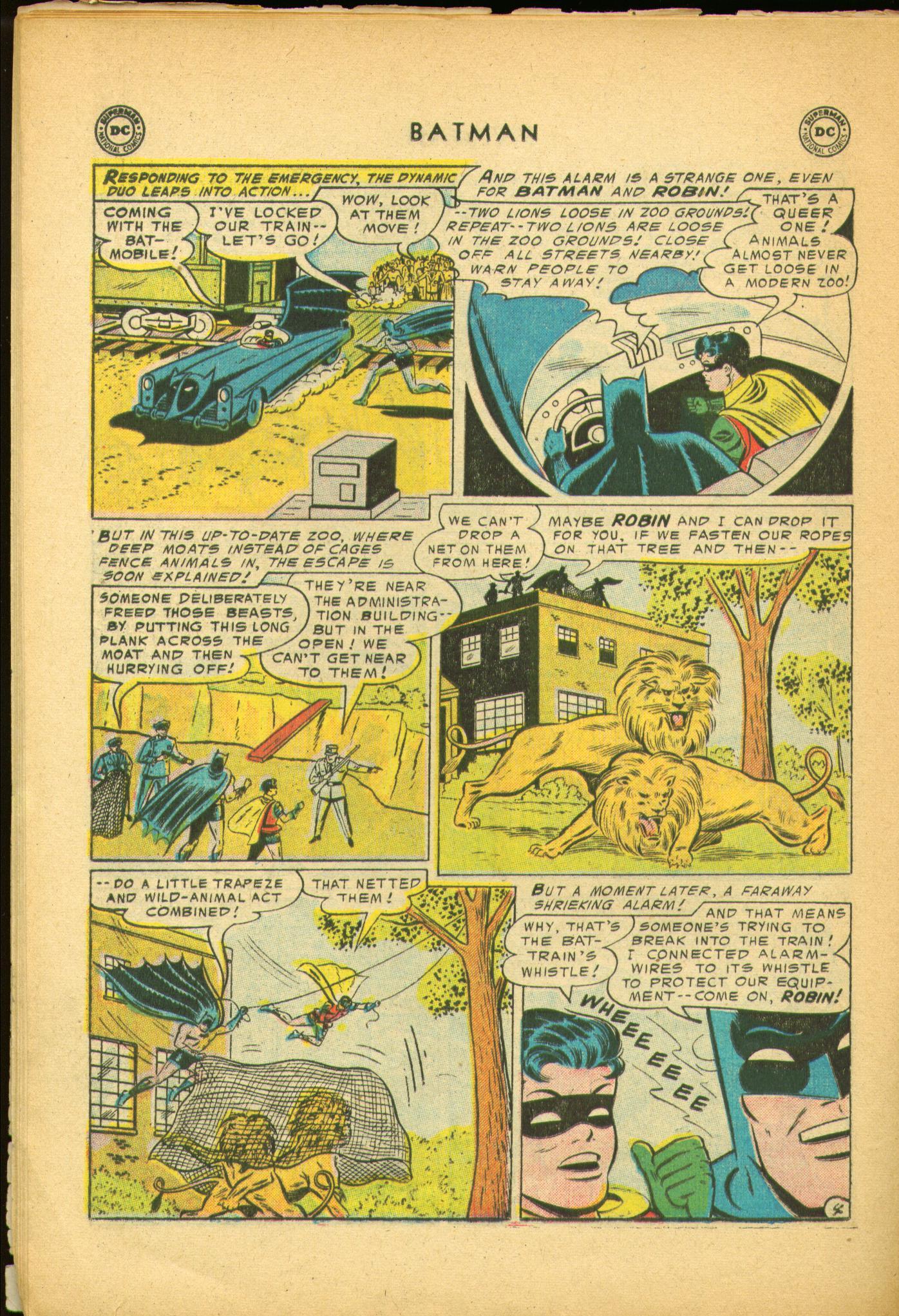 Read online Batman (1940) comic -  Issue #95 - 16