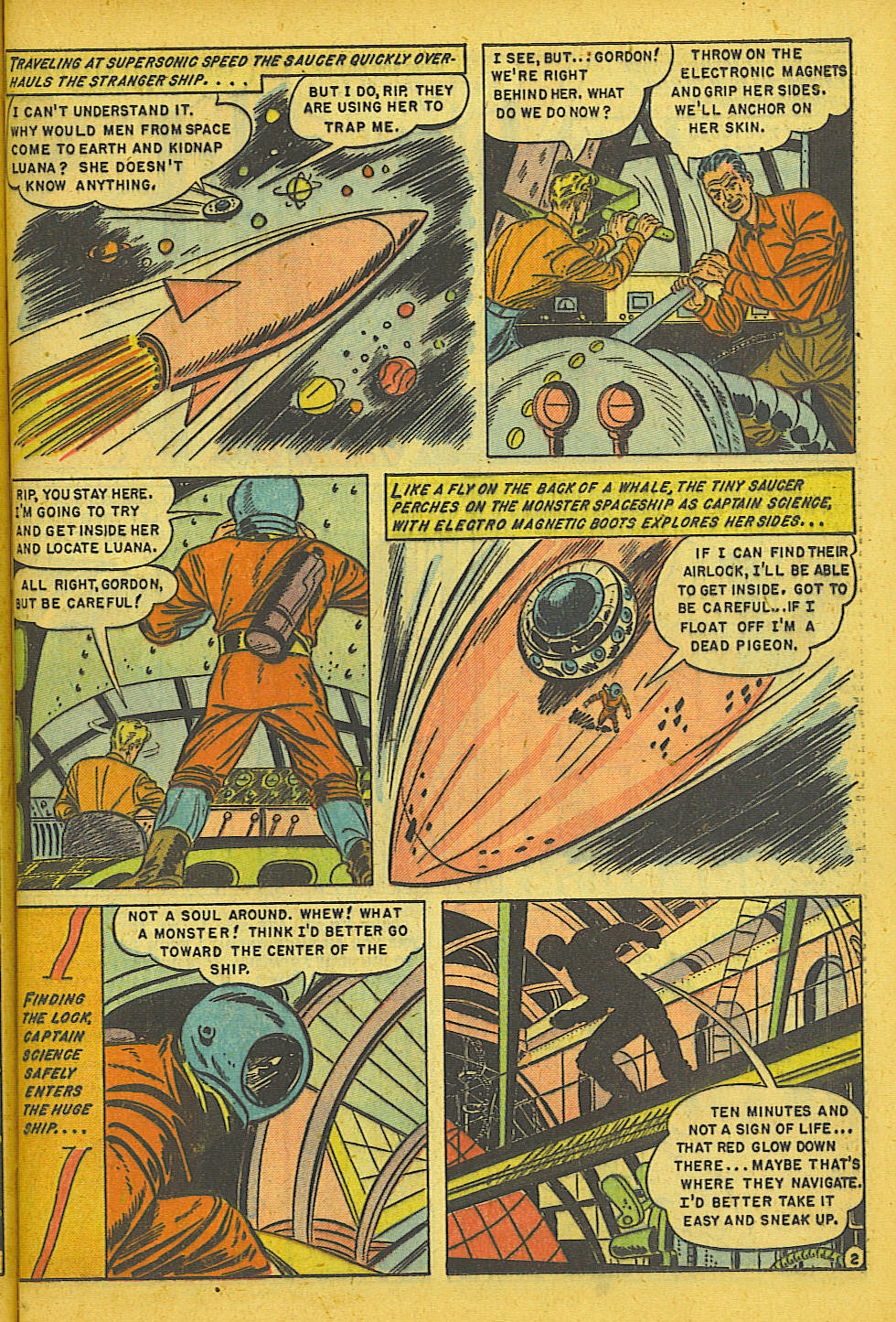 Read online Captain Science comic -  Issue #2 - 18