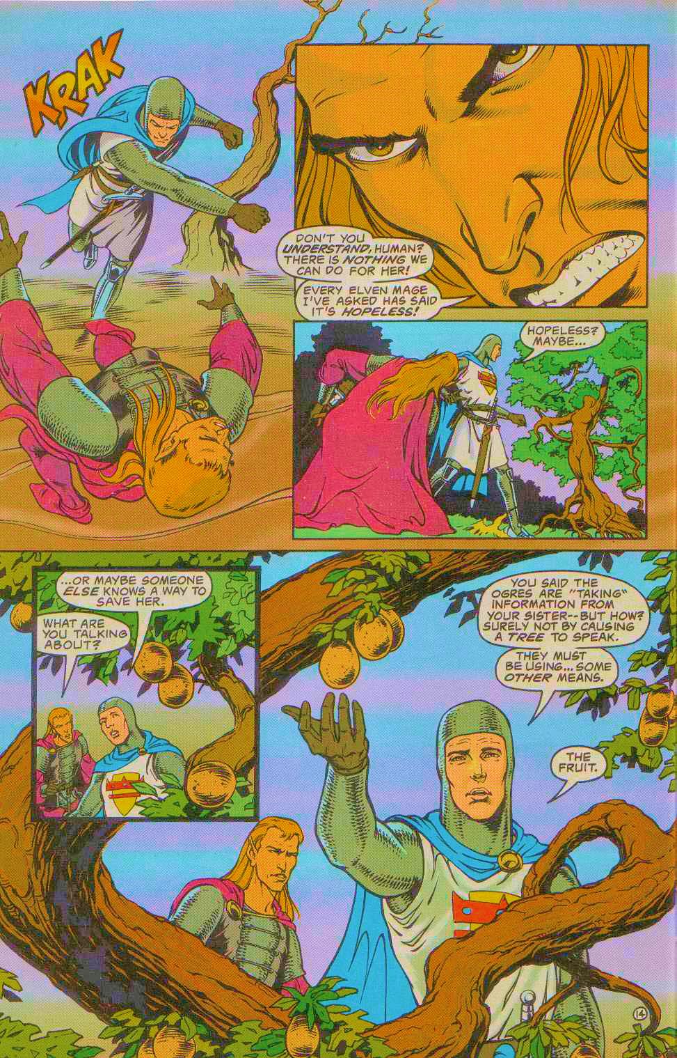 Read online Dragonlance comic -  Issue #18 - 15