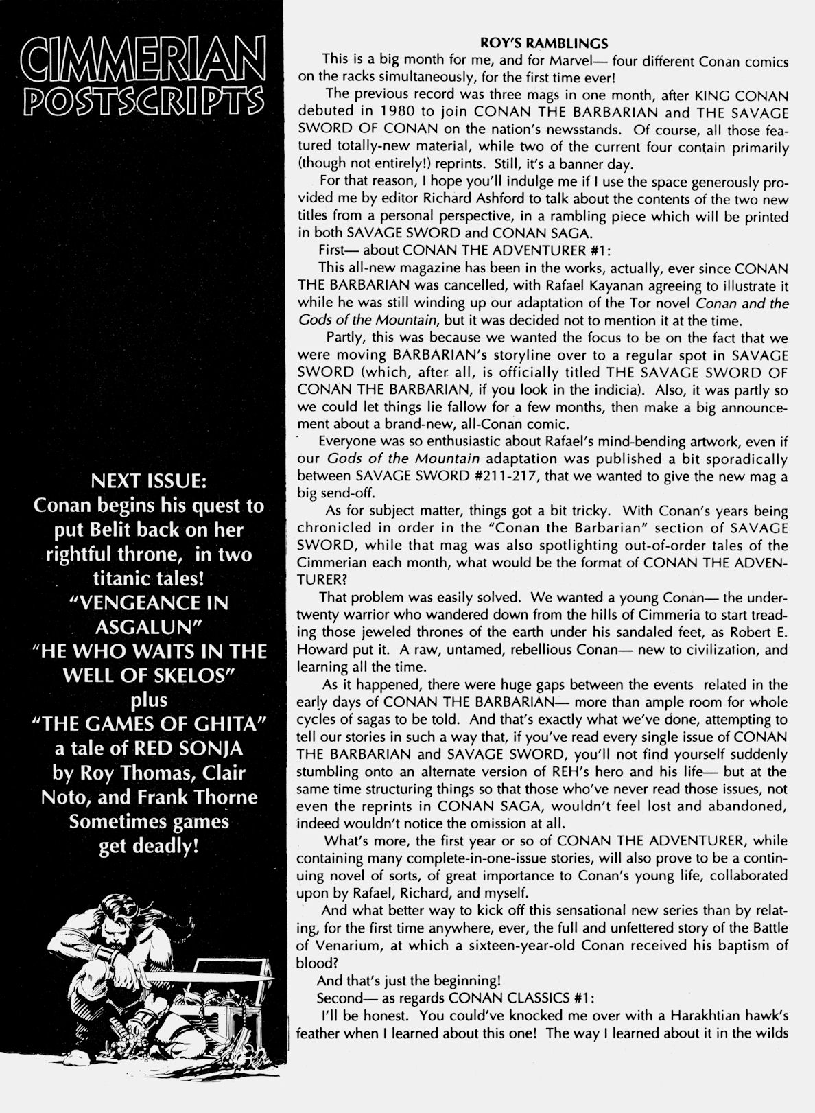 Read online Conan Saga comic -  Issue #87 - 64