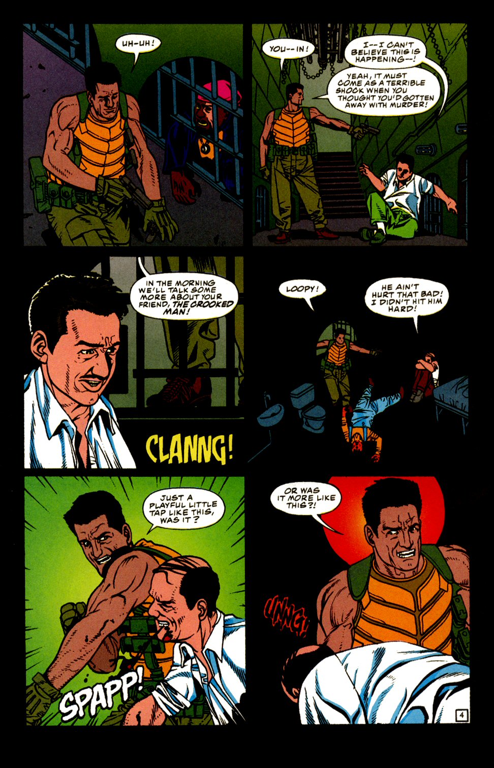 Read online Chain Gang War comic -  Issue #7 - 5