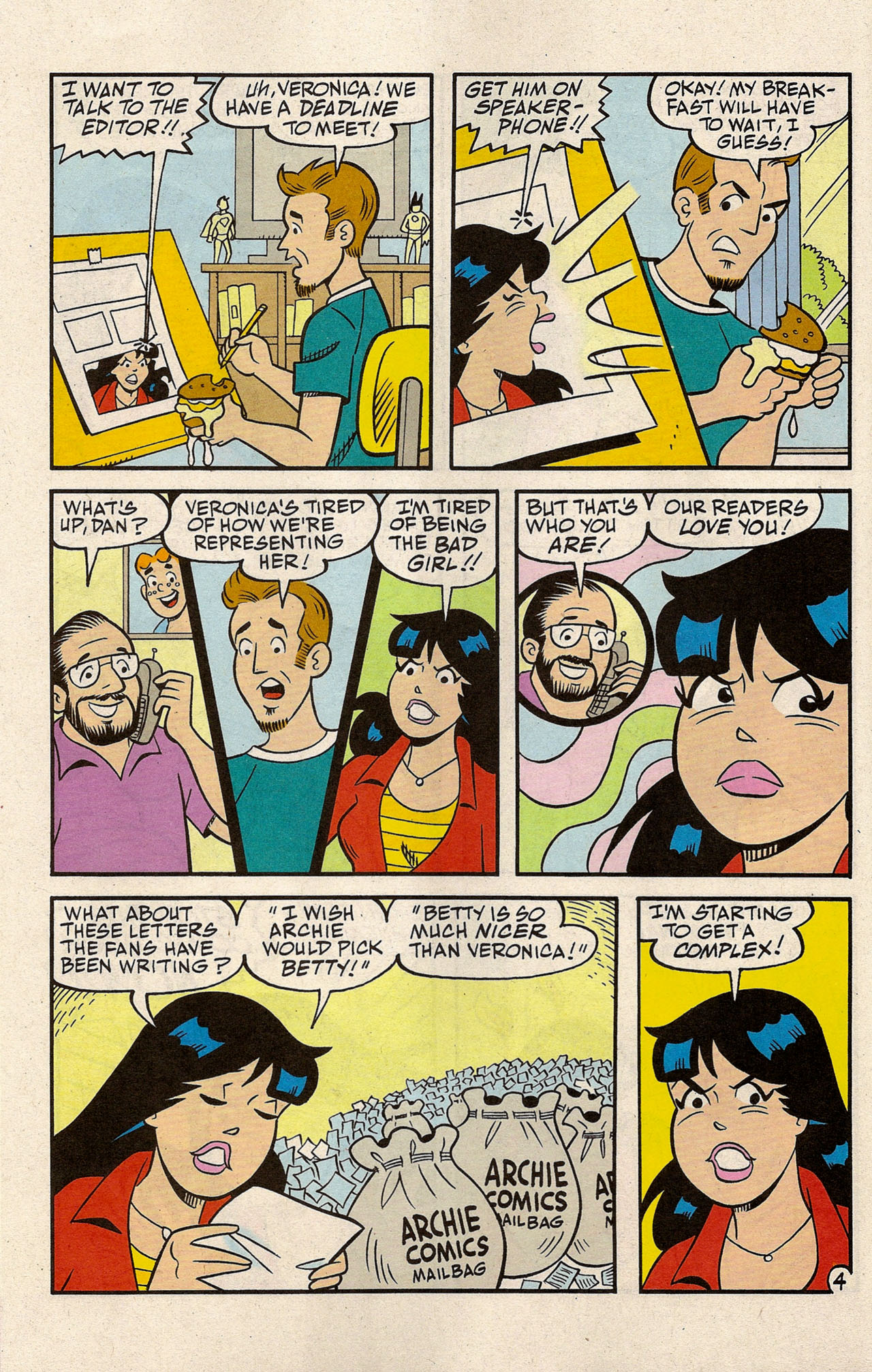 Read online Veronica comic -  Issue #187 - 5