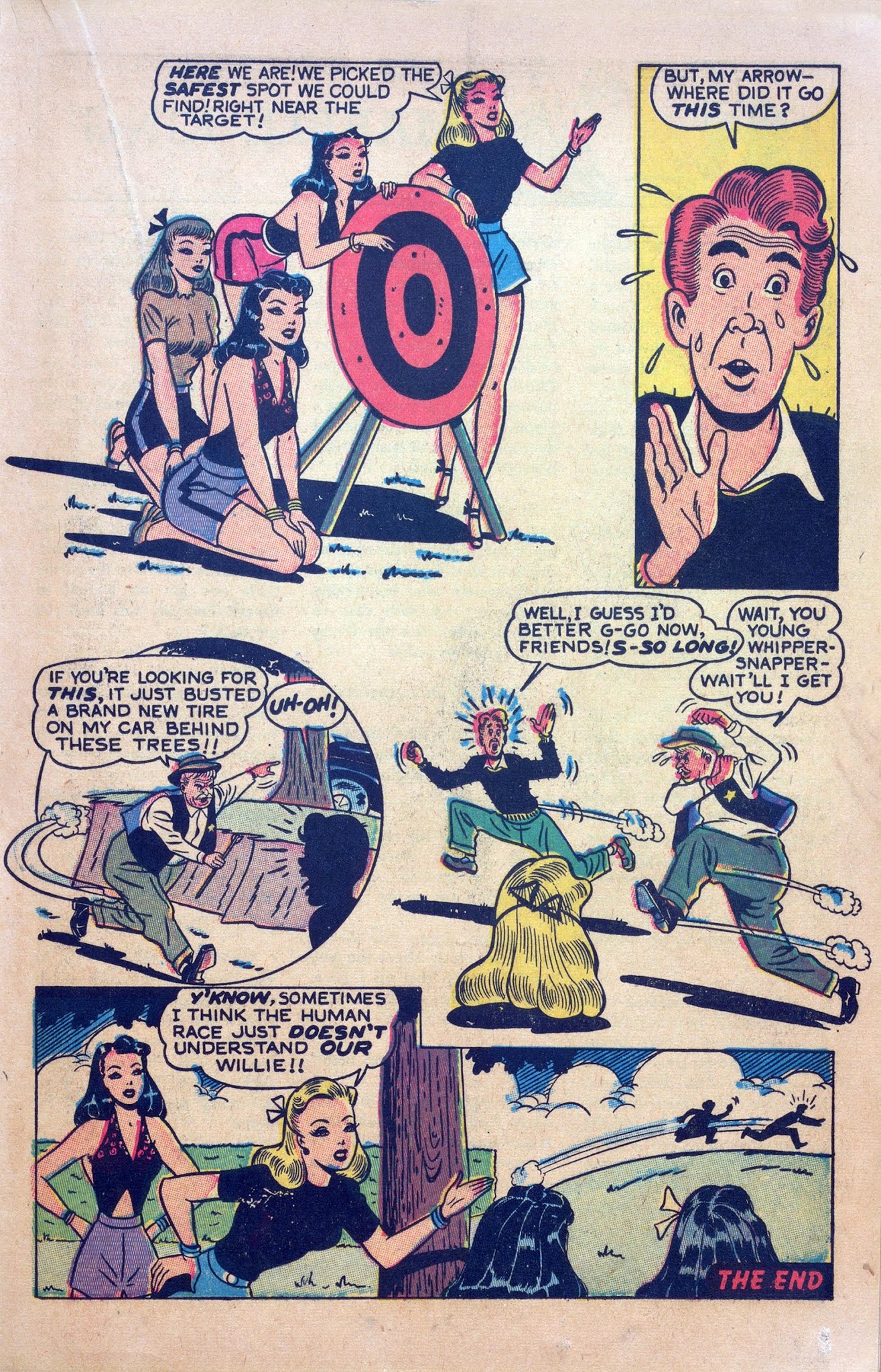 Read online Hedy De Vine Comics comic -  Issue #22 - 27