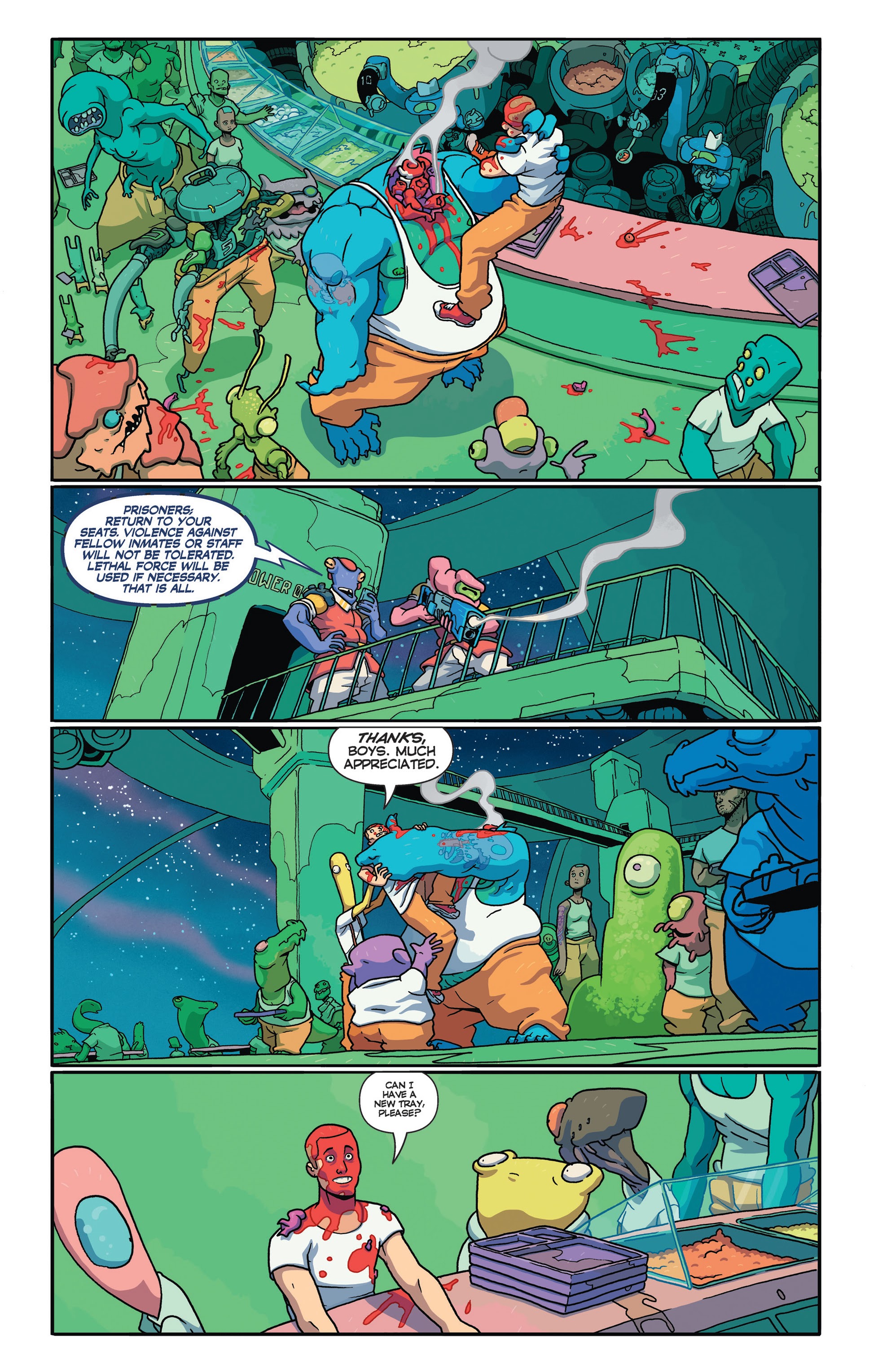 Read online Offworld comic -  Issue #3 - 18