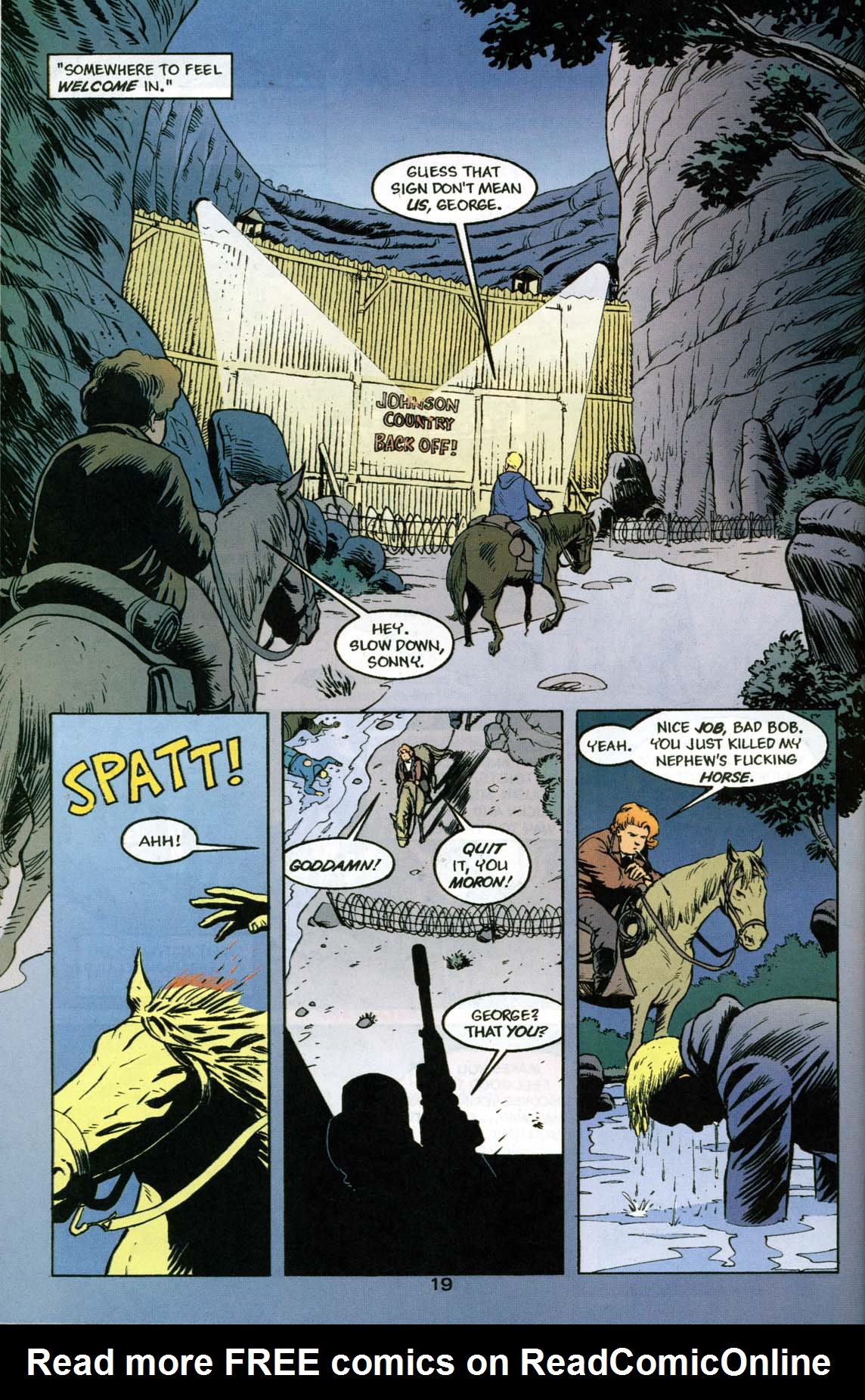 Read online Outlaw Nation comic -  Issue #5 - 20