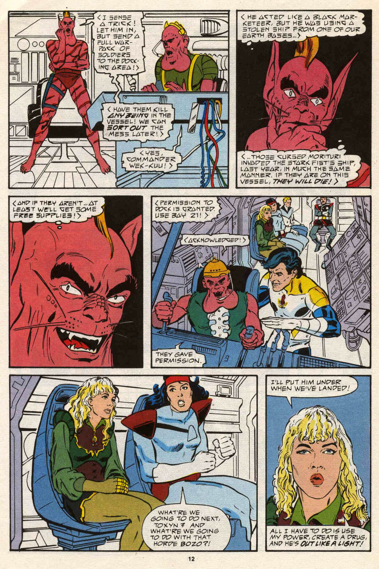 Read online Strikeforce: Morituri comic -  Issue #21 - 14