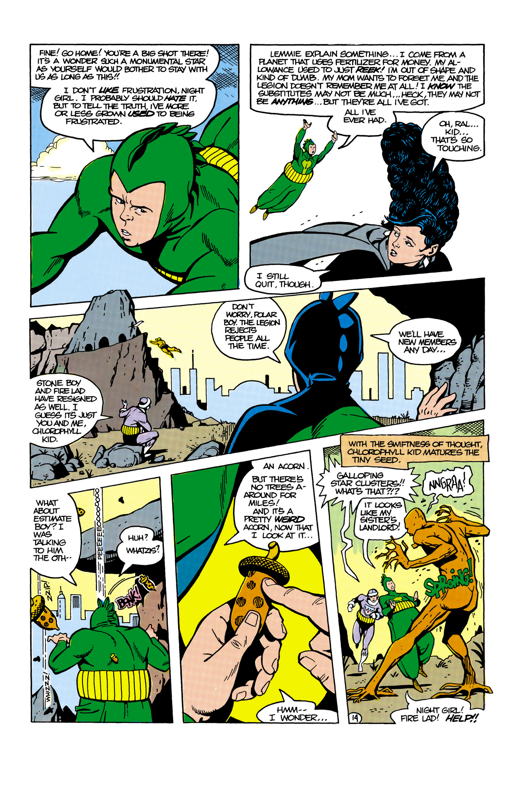 Read online Secret Origins (1986) comic -  Issue #37 - 15