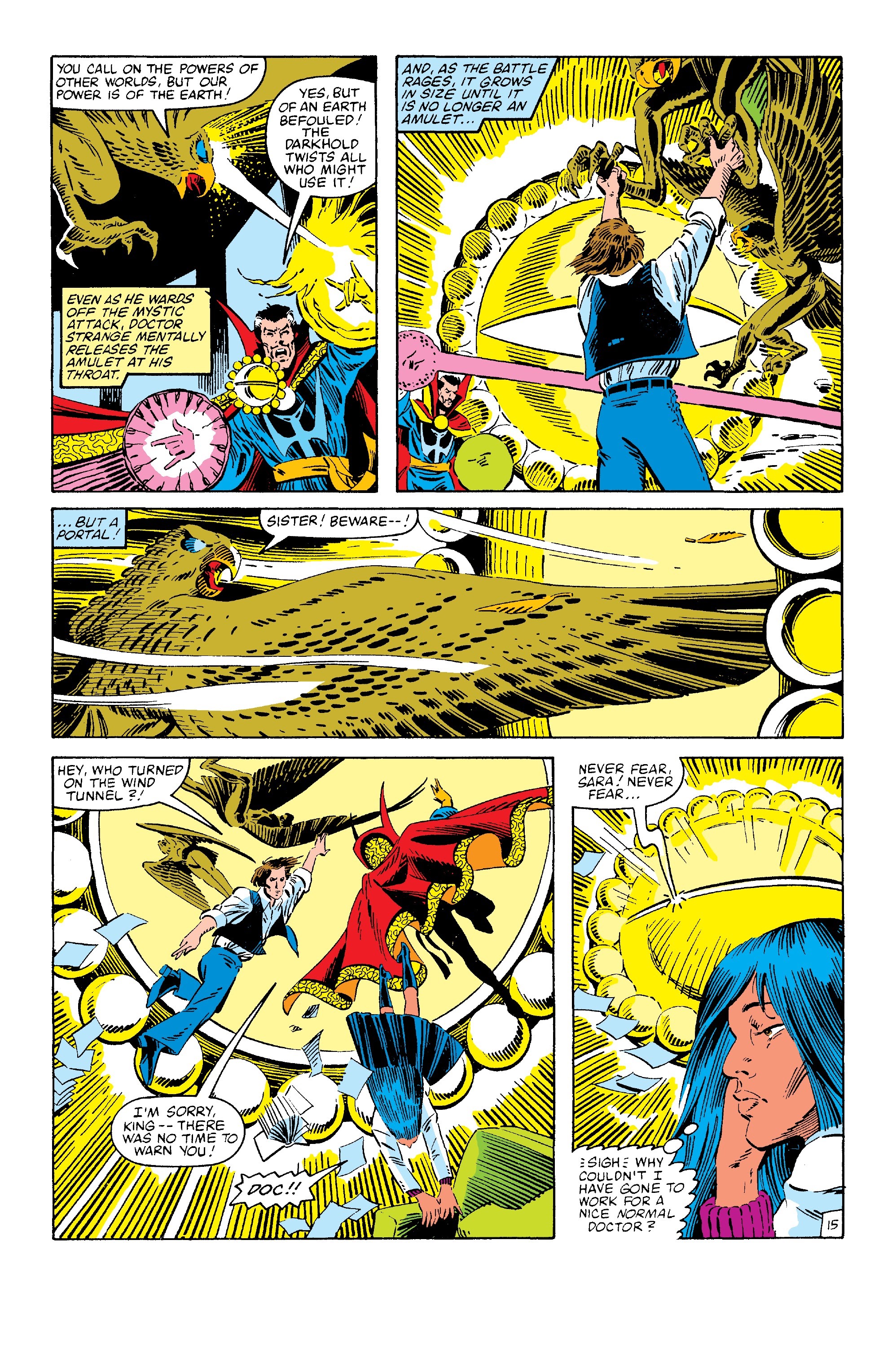 Read online Avengers/Doctor Strange: Rise of the Darkhold comic -  Issue # TPB (Part 3) - 81