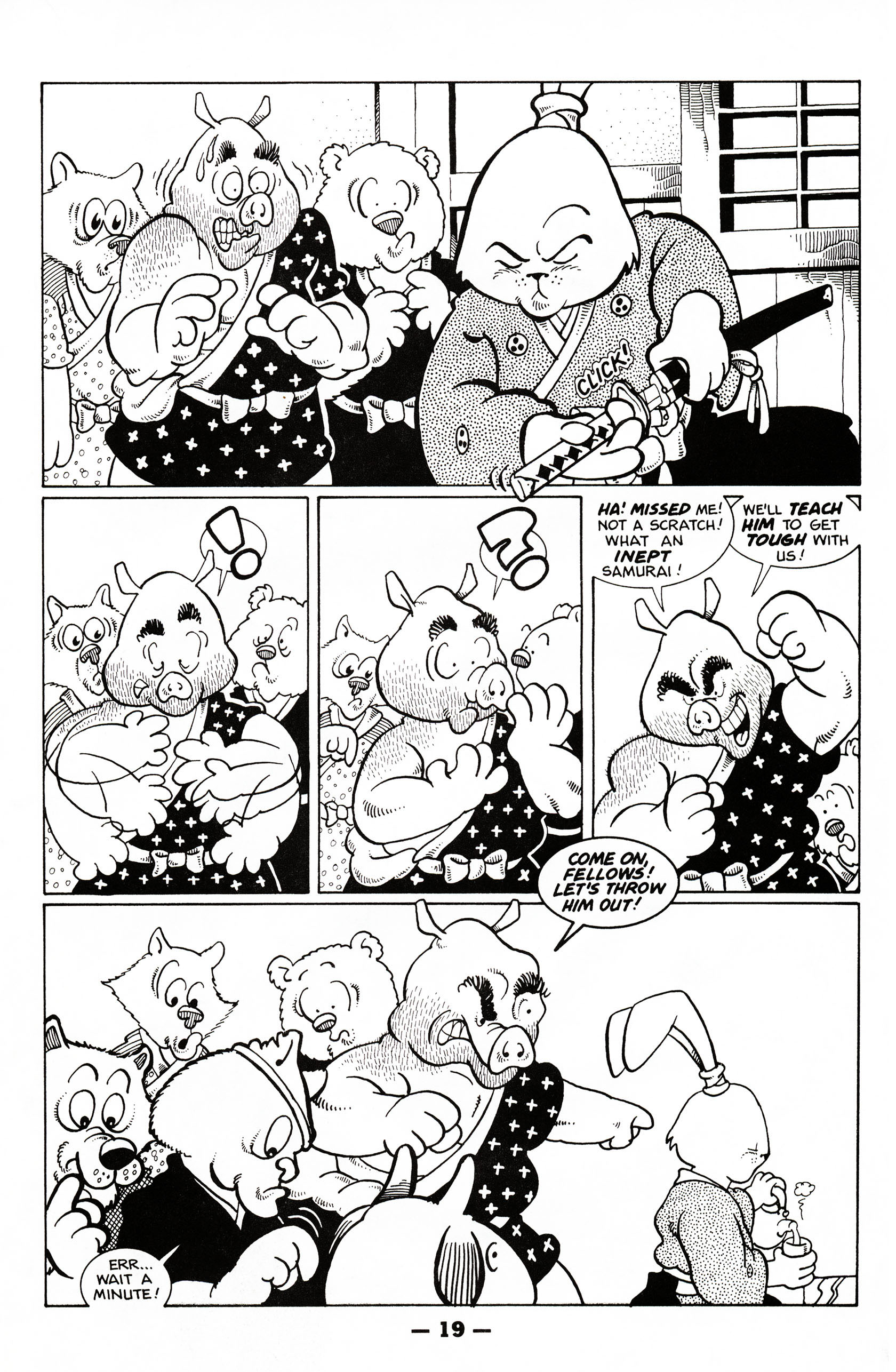 Read online Critters comic -  Issue #6 - 21