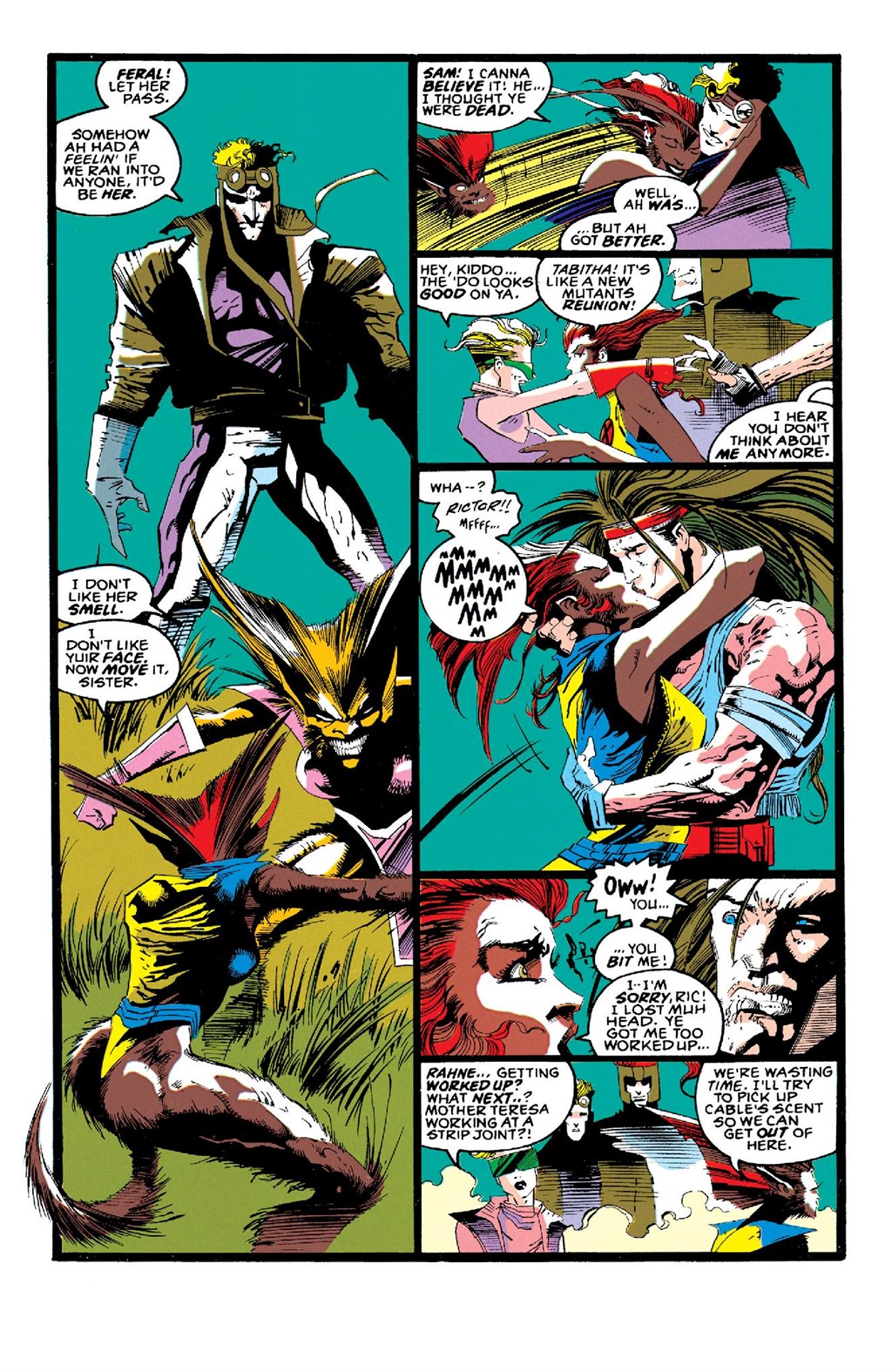 X-Men Epic Collection: Second Genesis issue The X-Cutioner's Song (Part 3) - Page 47