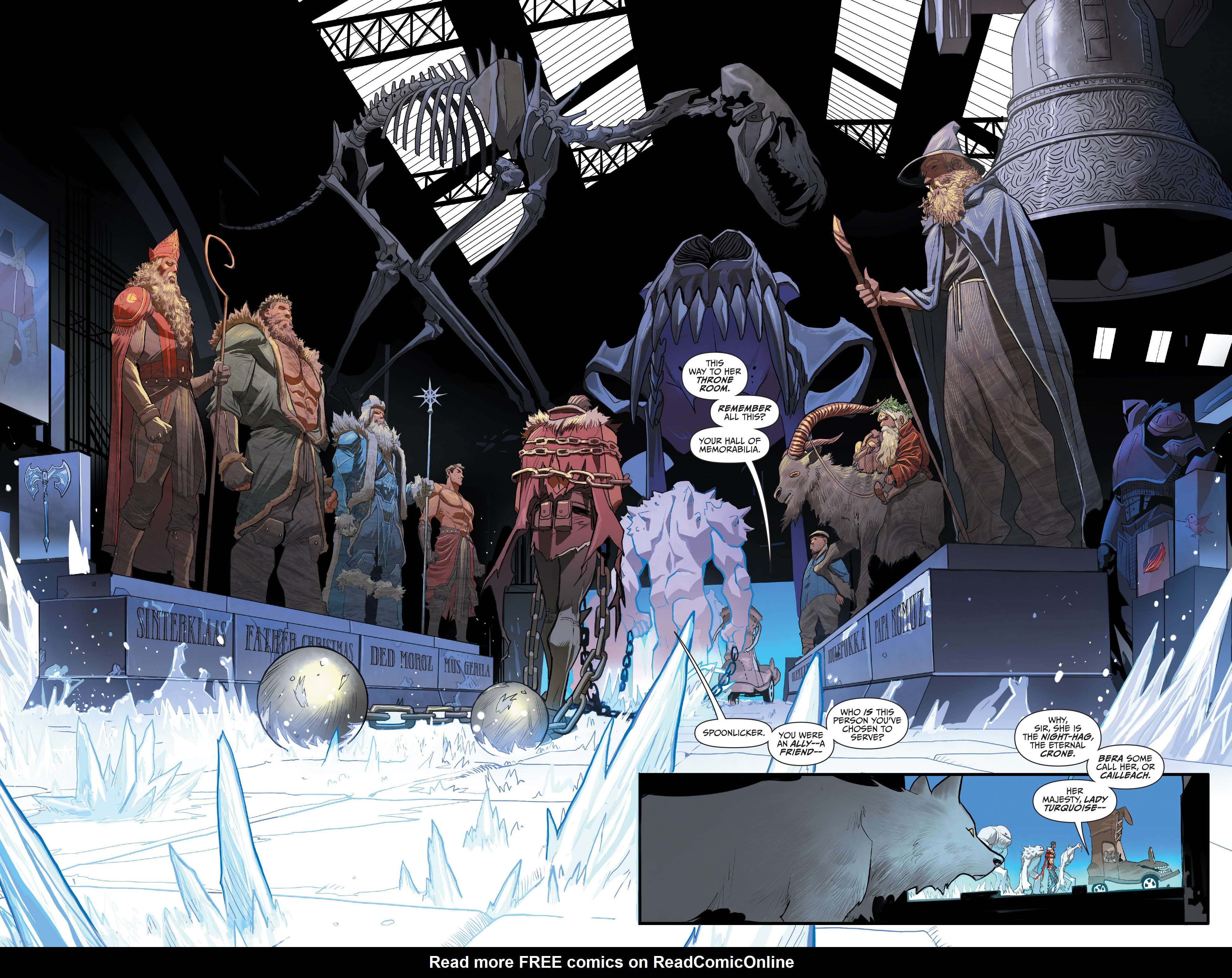 Read online Klaus and the Witch of Winter comic -  Issue # Full - 25