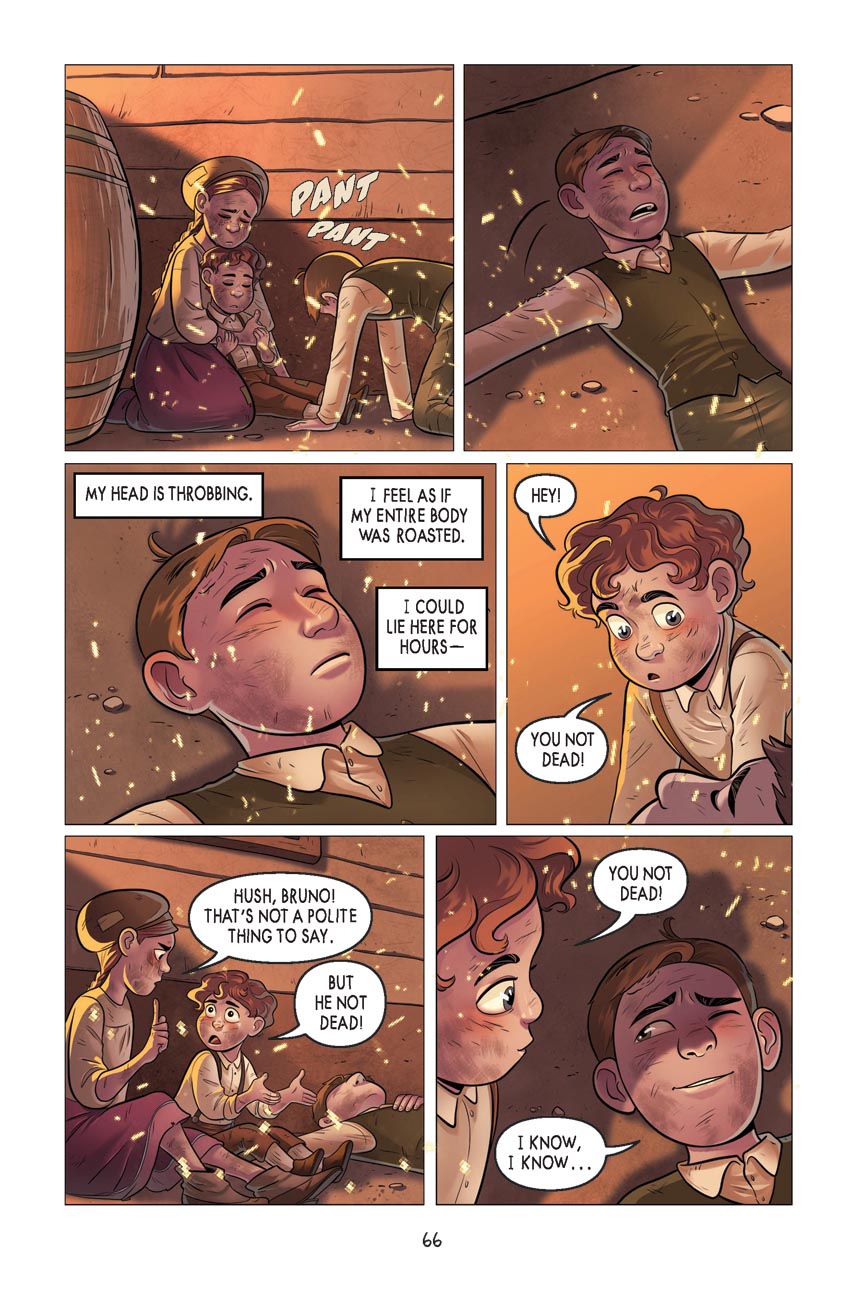 Read online I Survived comic -  Issue # TPB 7 (Part 1) - 68