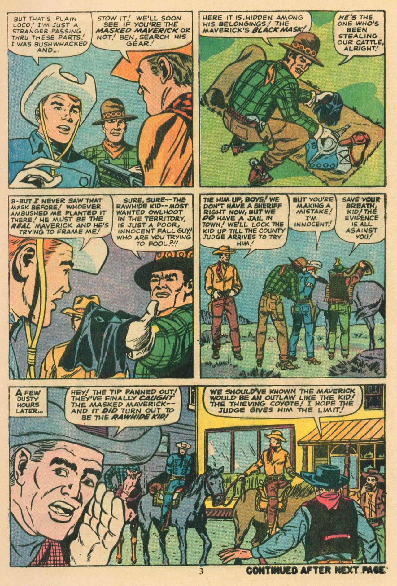 Read online The Rawhide Kid comic -  Issue #117 - 4