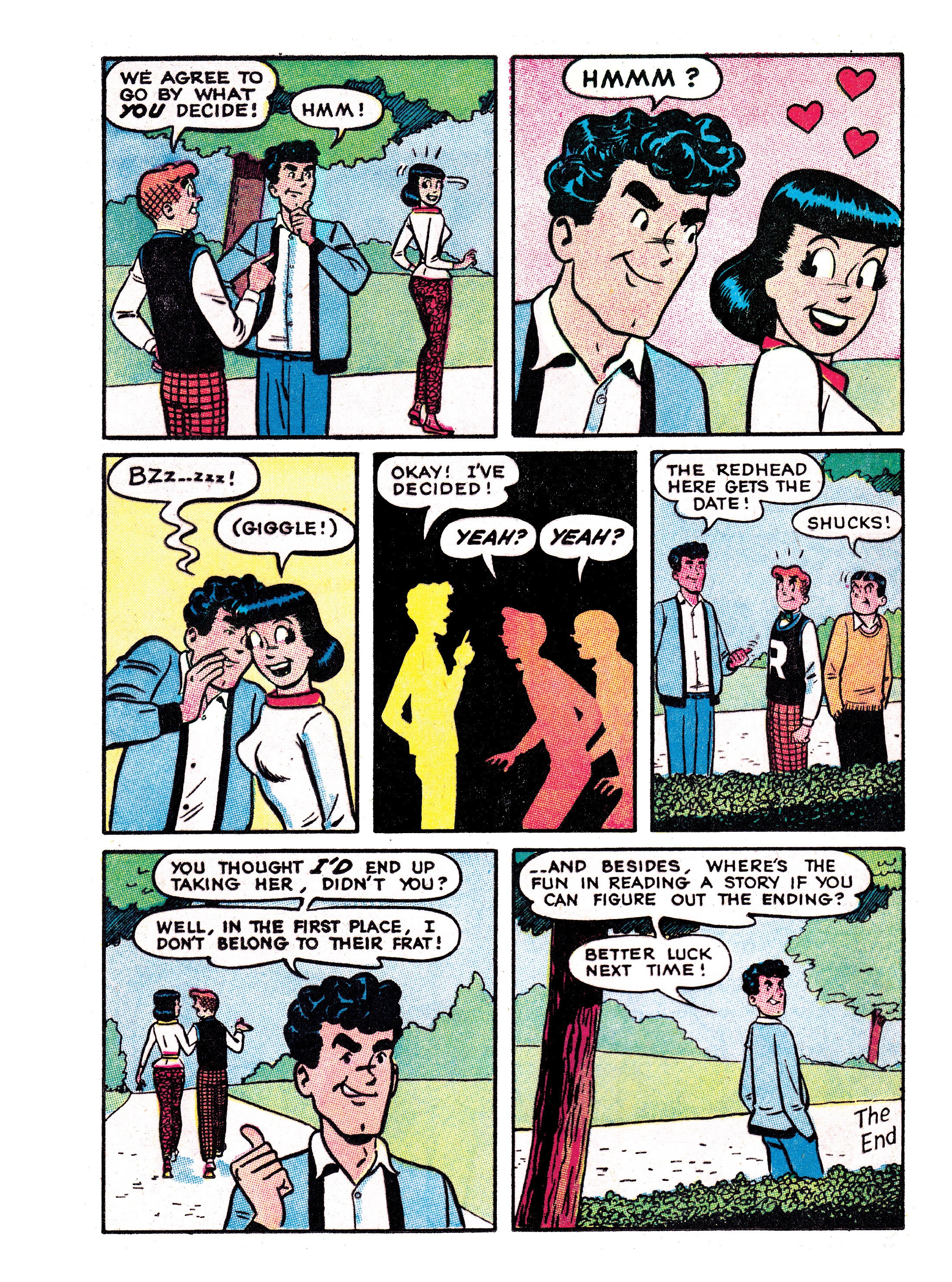 Read online Betty & Veronica Friends Double Digest comic -  Issue #245 - 56