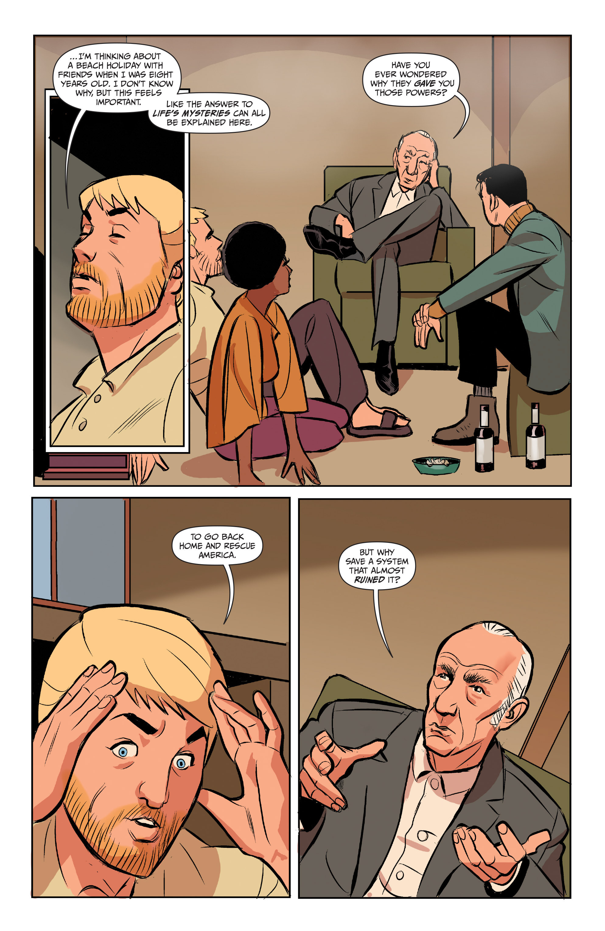 Read online Jupiter's Circle Volume 2 comic -  Issue #2 - 10