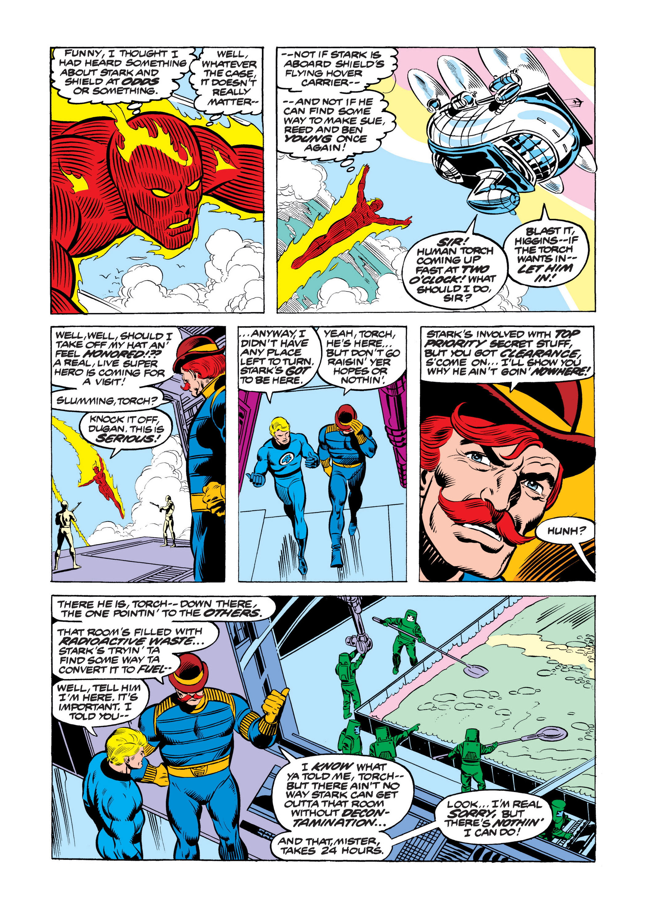 Read online Marvel Masterworks: The Fantastic Four comic -  Issue # TPB 19 (Part 2) - 89