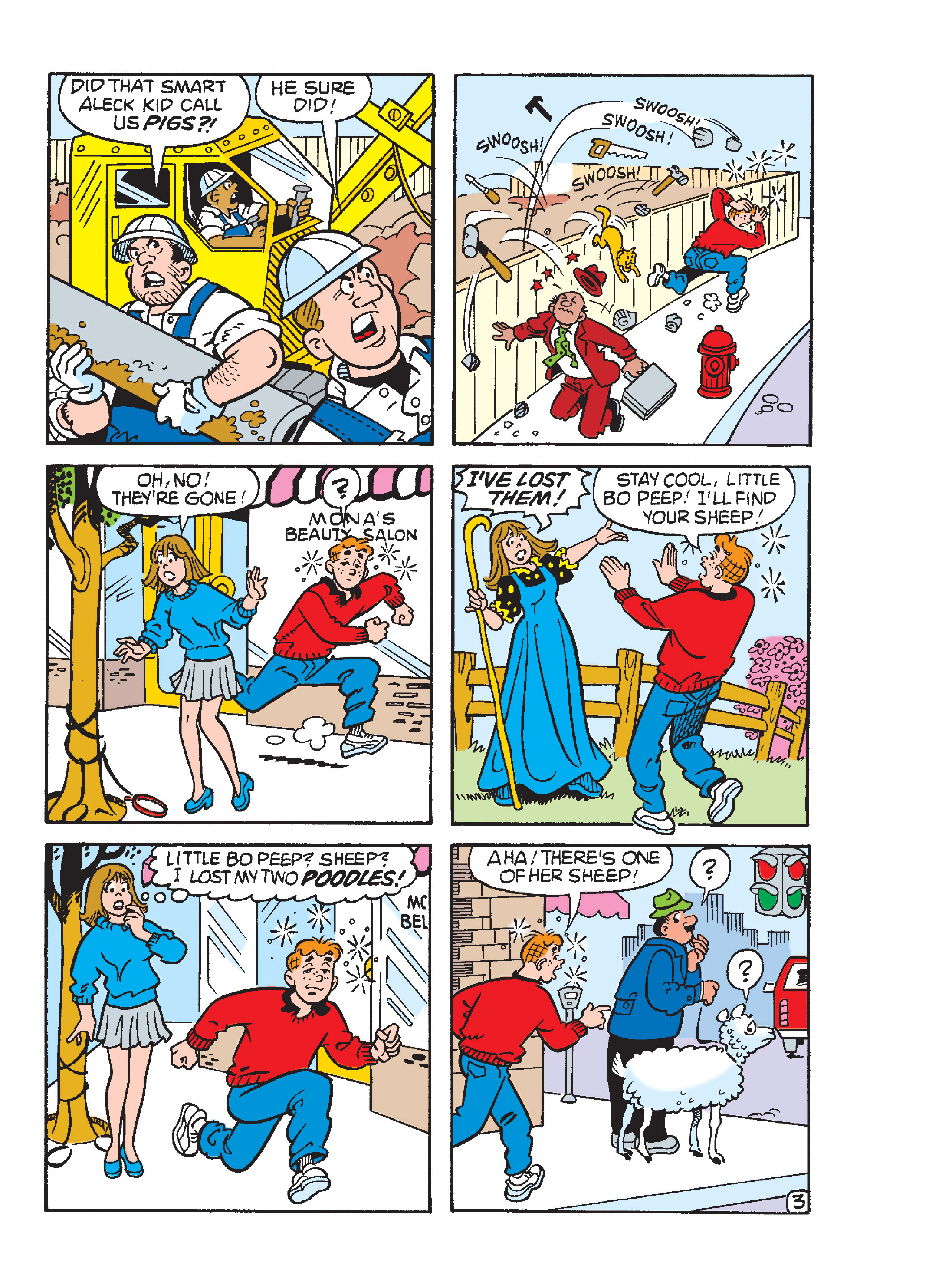 Read online Archie 1000 Page Comics Blowout! comic -  Issue # TPB (Part 3) - 143