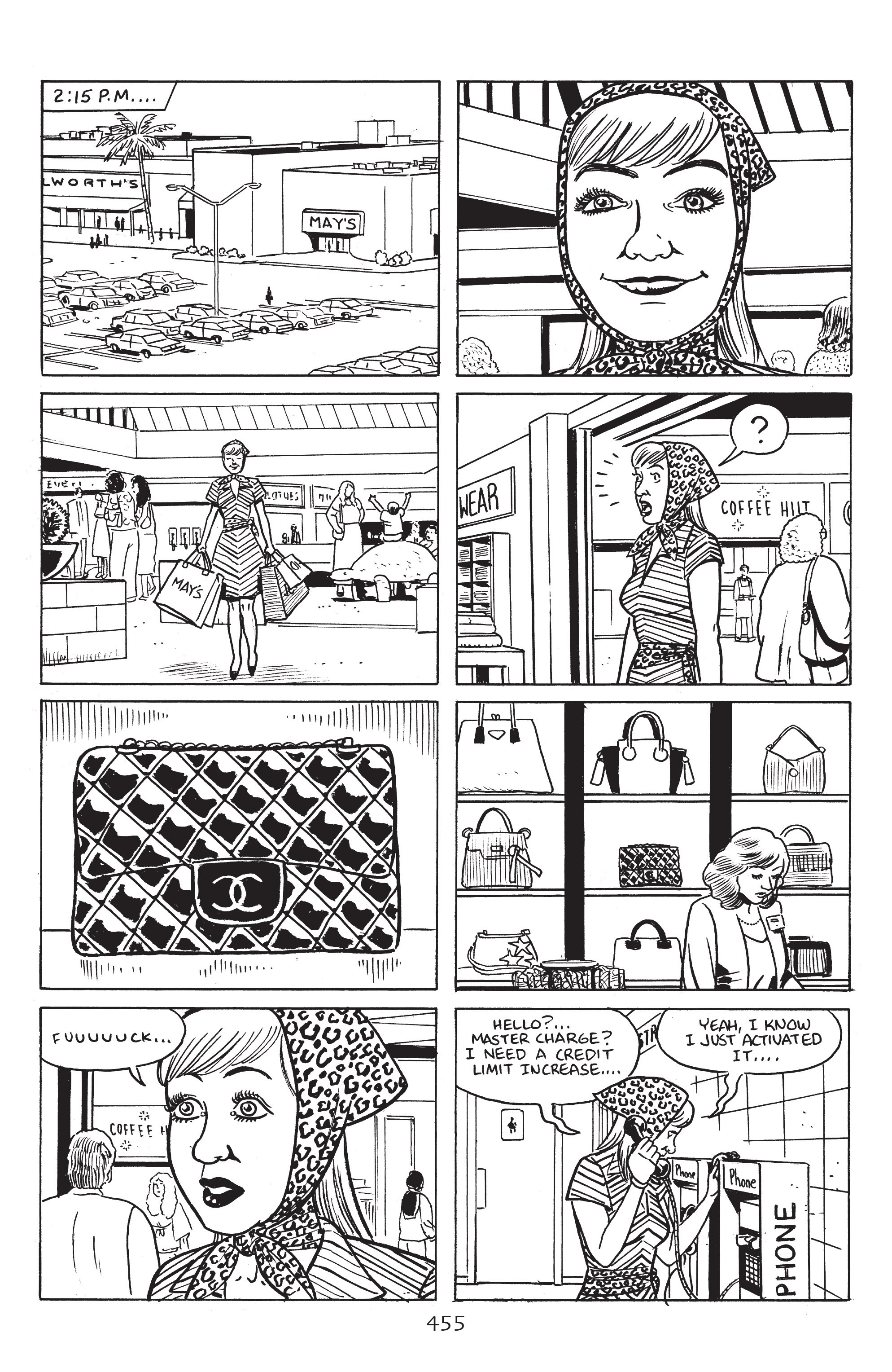 Read online Stray Bullets: Sunshine & Roses comic -  Issue #17 - 8