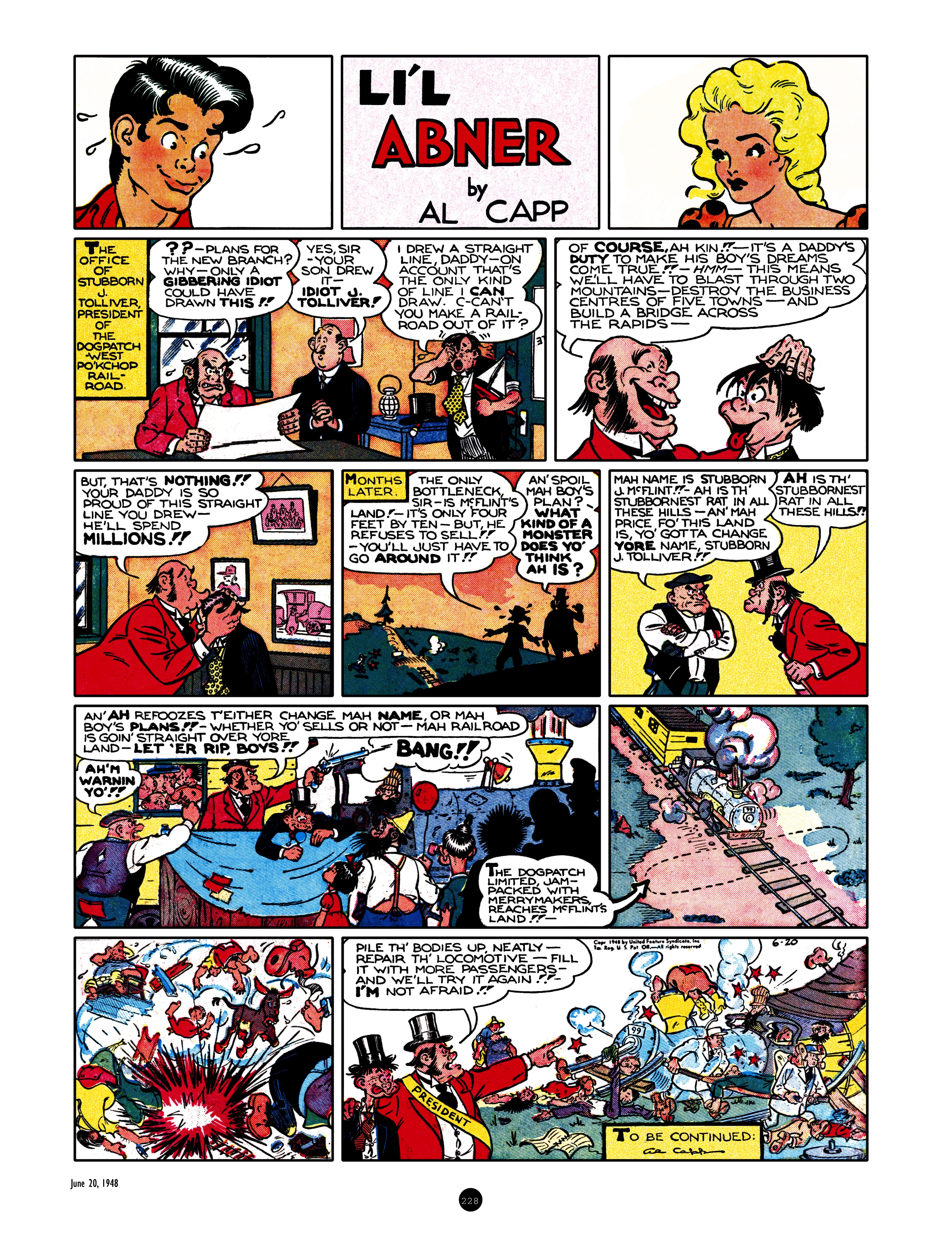 Read online Al Capp's Li'l Abner Complete Daily & Color Sunday Comics comic -  Issue # TPB 7 (Part 3) - 29