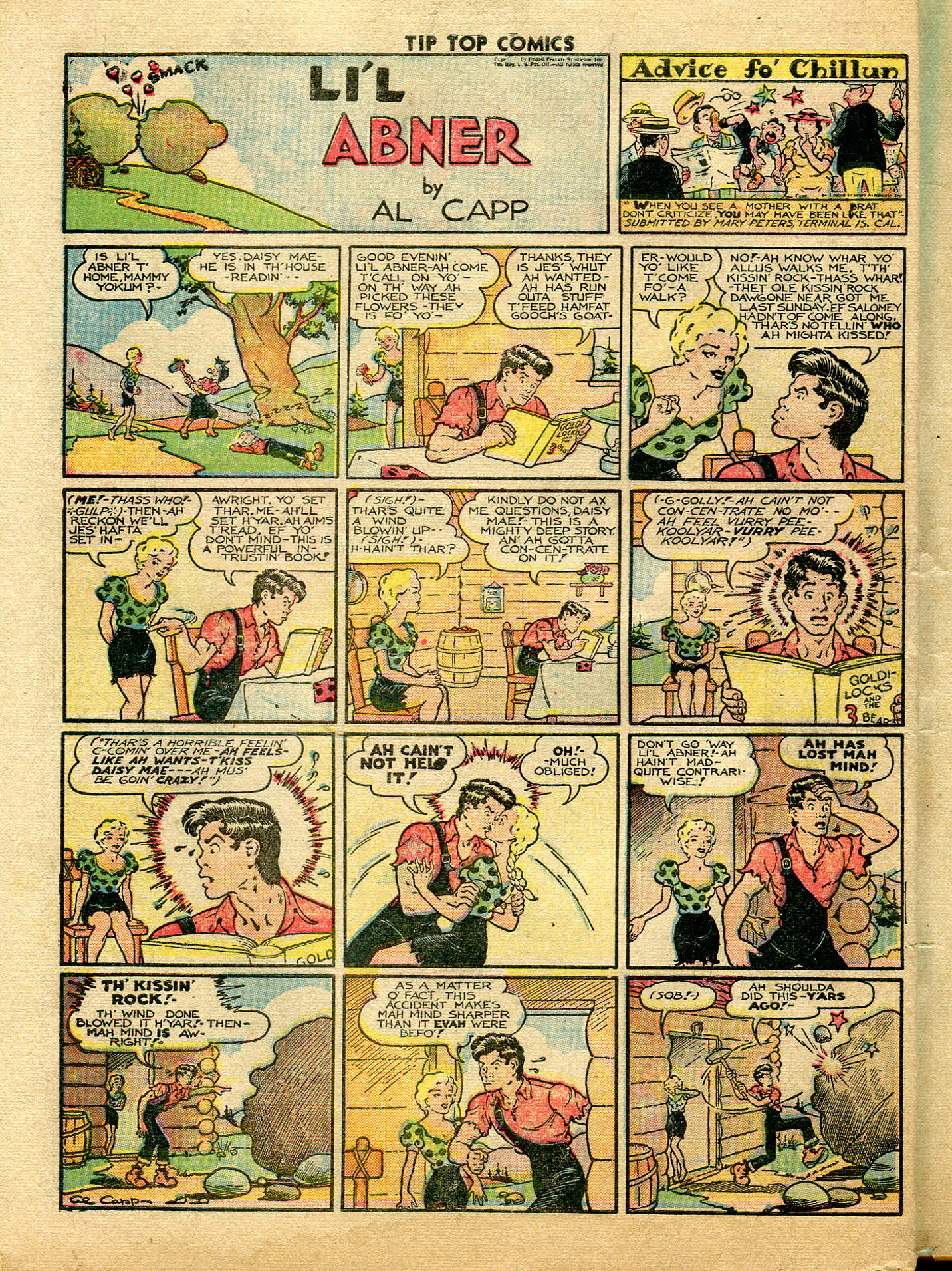 Read online Tip Top Comics comic -  Issue #30 - 61