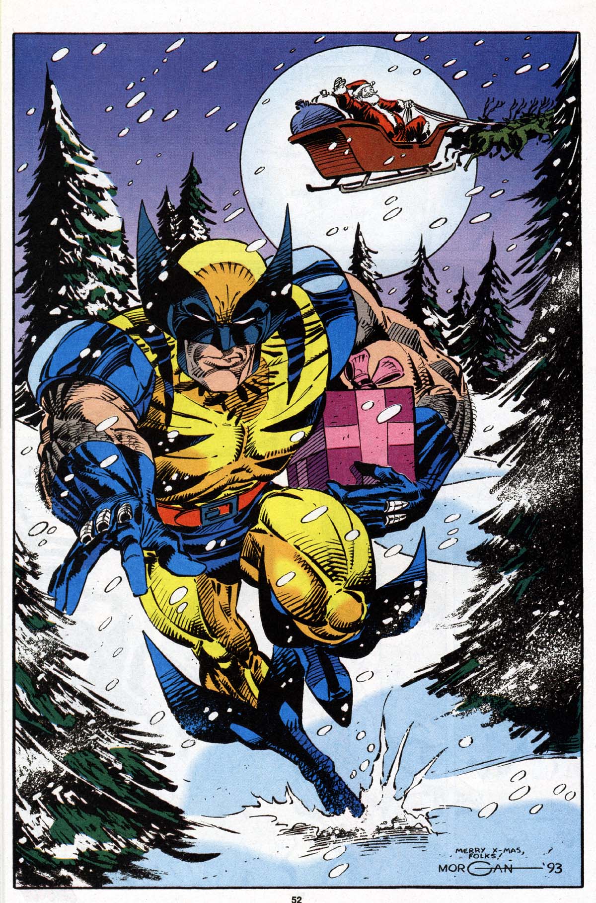 Read online Marvel Holiday Special (1991) comic -  Issue #1993 - 47