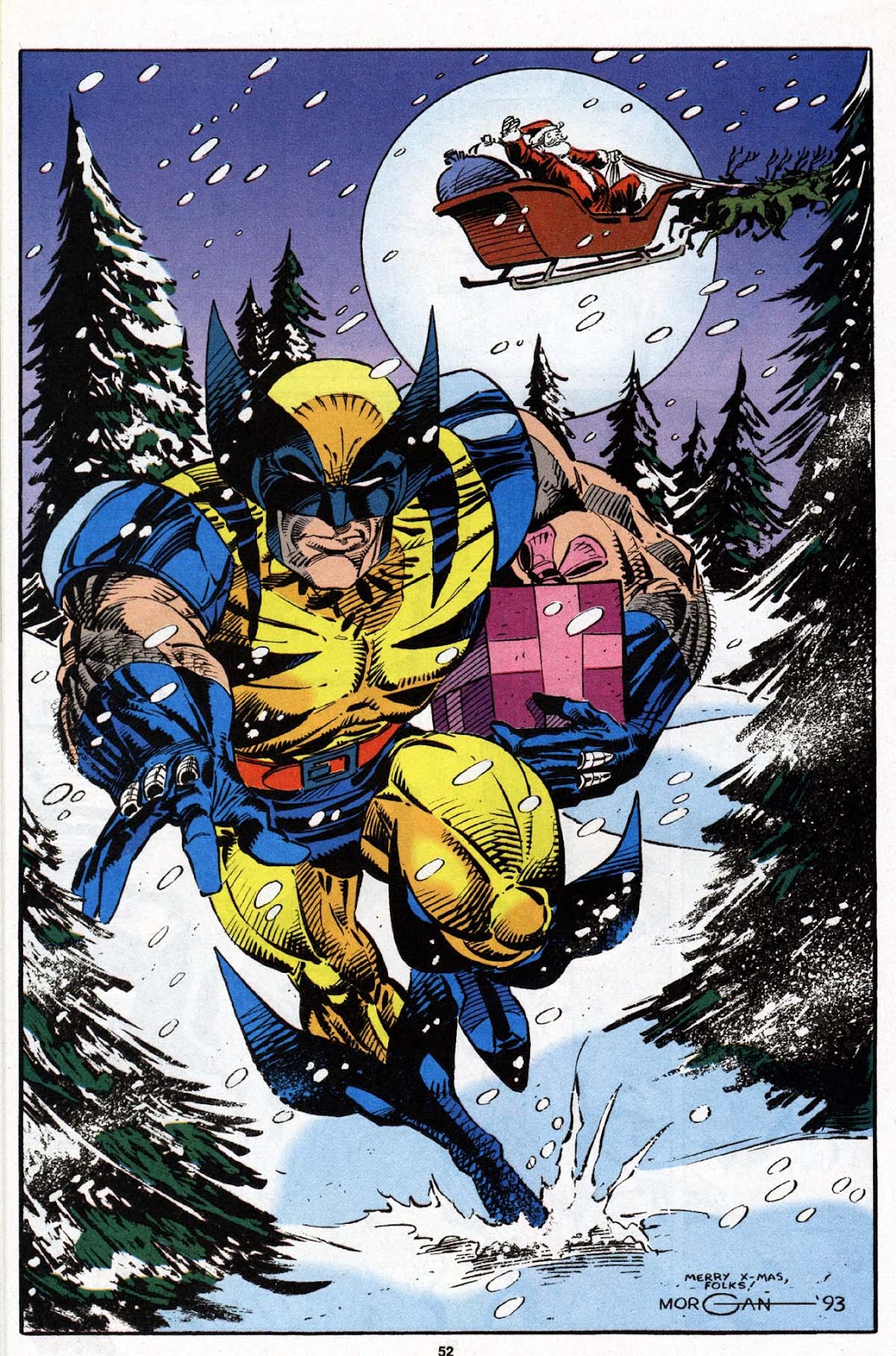 Marvel Holiday Special (1991) issue 1993 - Page 47