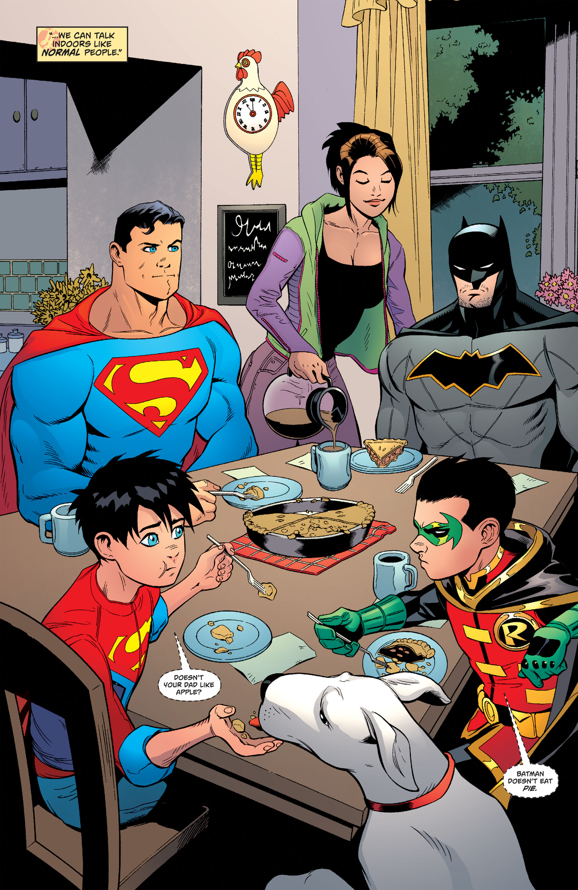 Read online Superman: Rebirth Deluxe Edition comic -  Issue # TPB 2 (Part 2) - 65