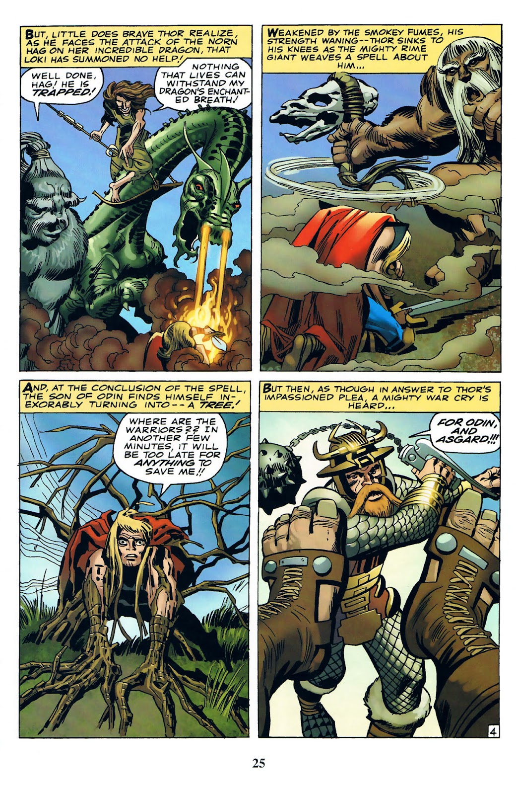 Thor: Tales of Asgard by Stan Lee & Jack Kirby issue 1 - Page 27