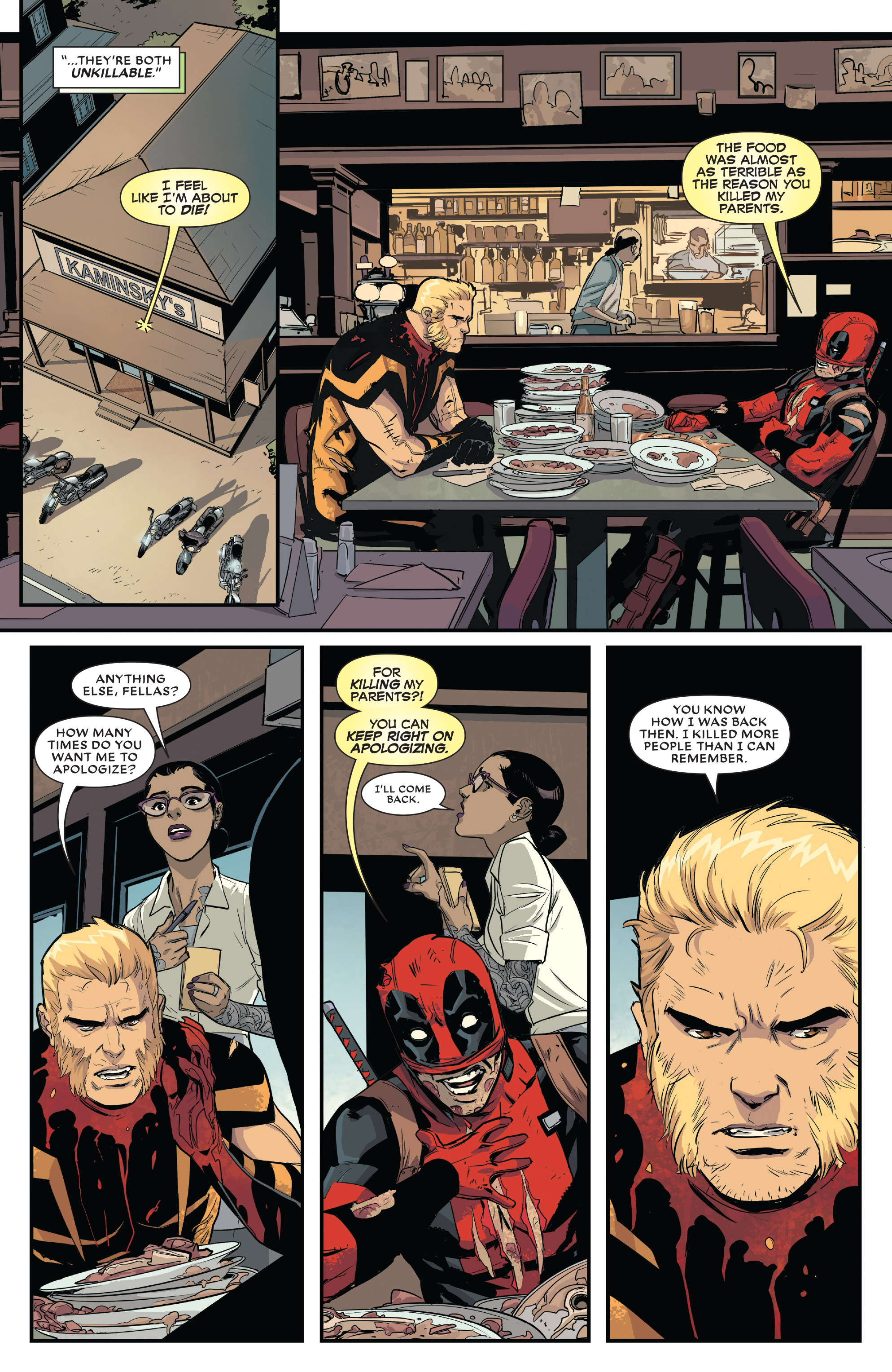 Read online Deadpool (2016) comic -  Issue #10 - 4