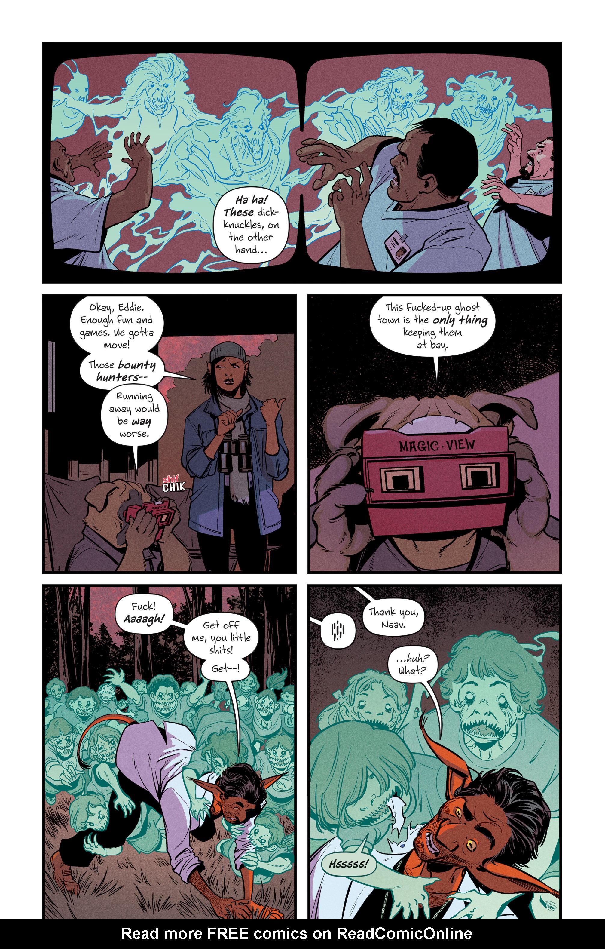 Read online Grumble comic -  Issue #9 - 9